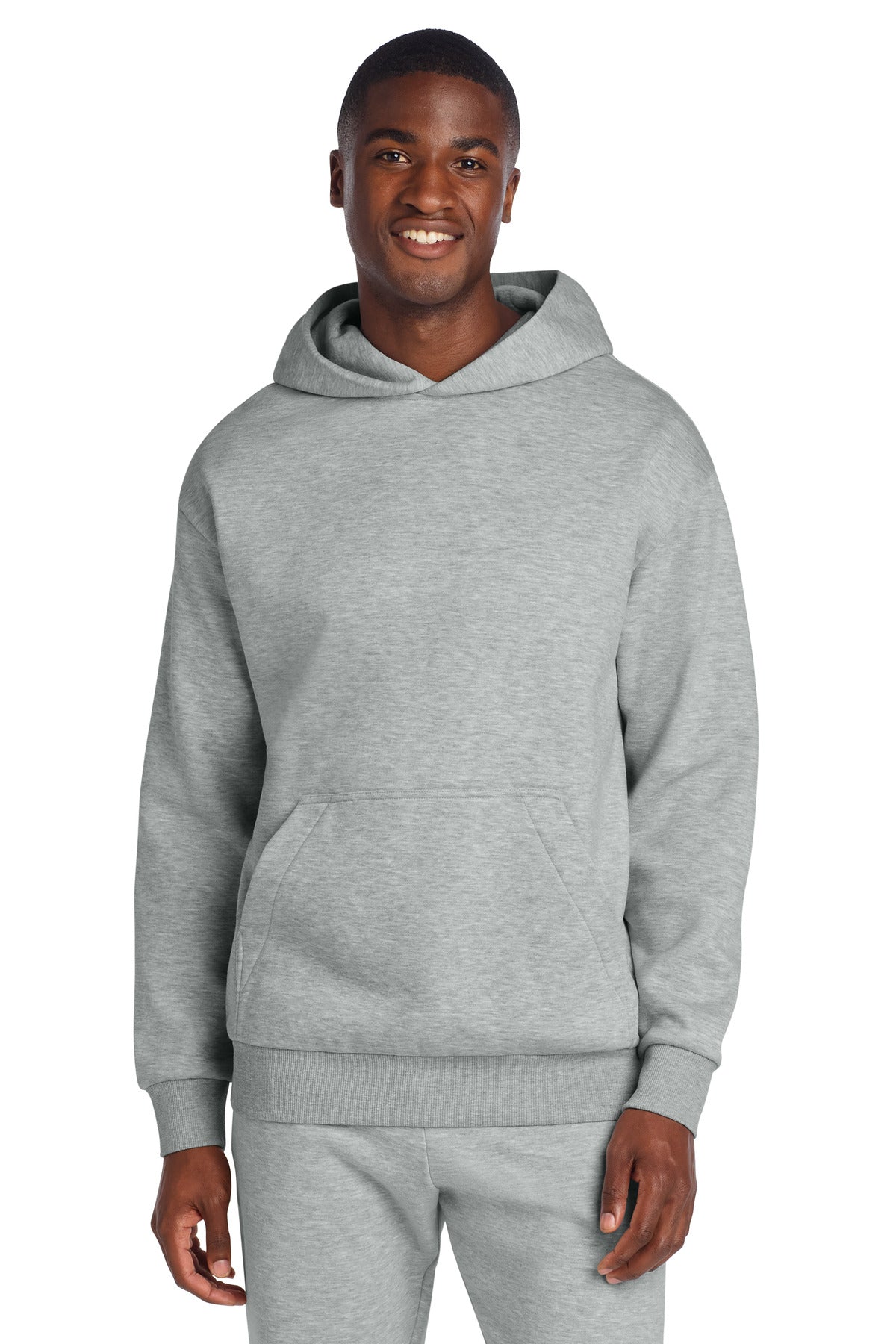 district ®  v.i.t. ™  heavyweight fleece hoodie dt6150