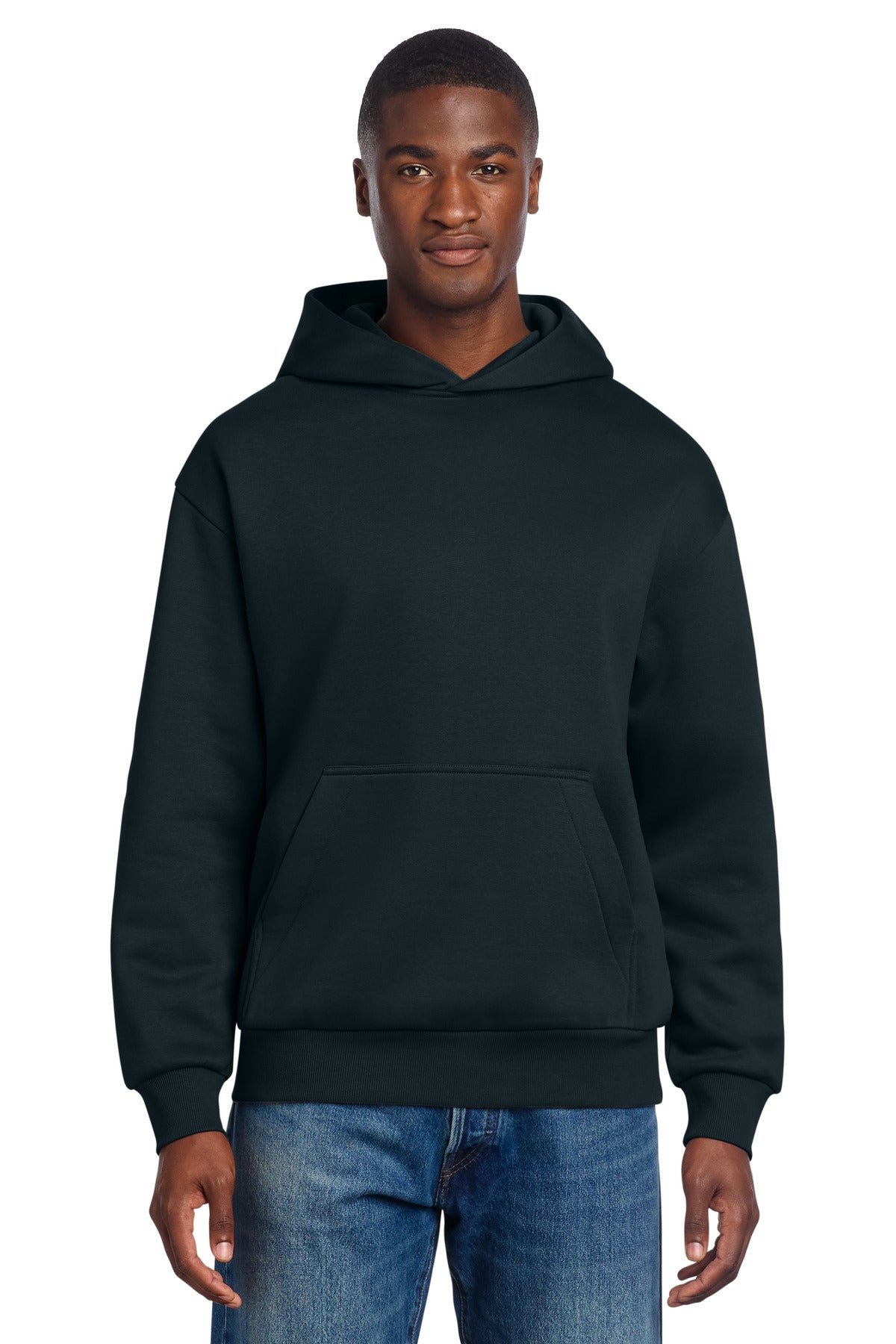 district ®  v.i.t. ™  heavyweight fleece hoodie dt6150