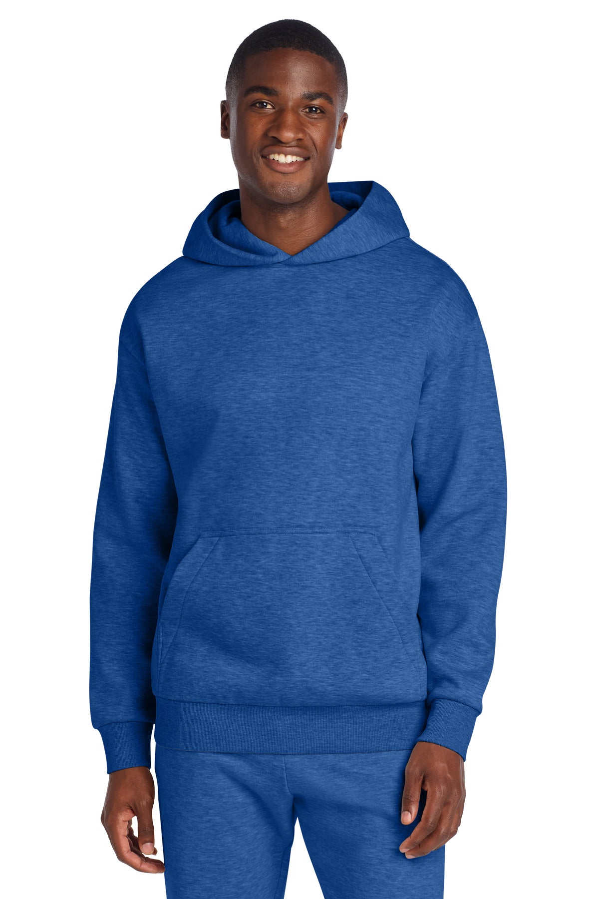 district ®  v.i.t. ™  heavyweight fleece hoodie dt6150