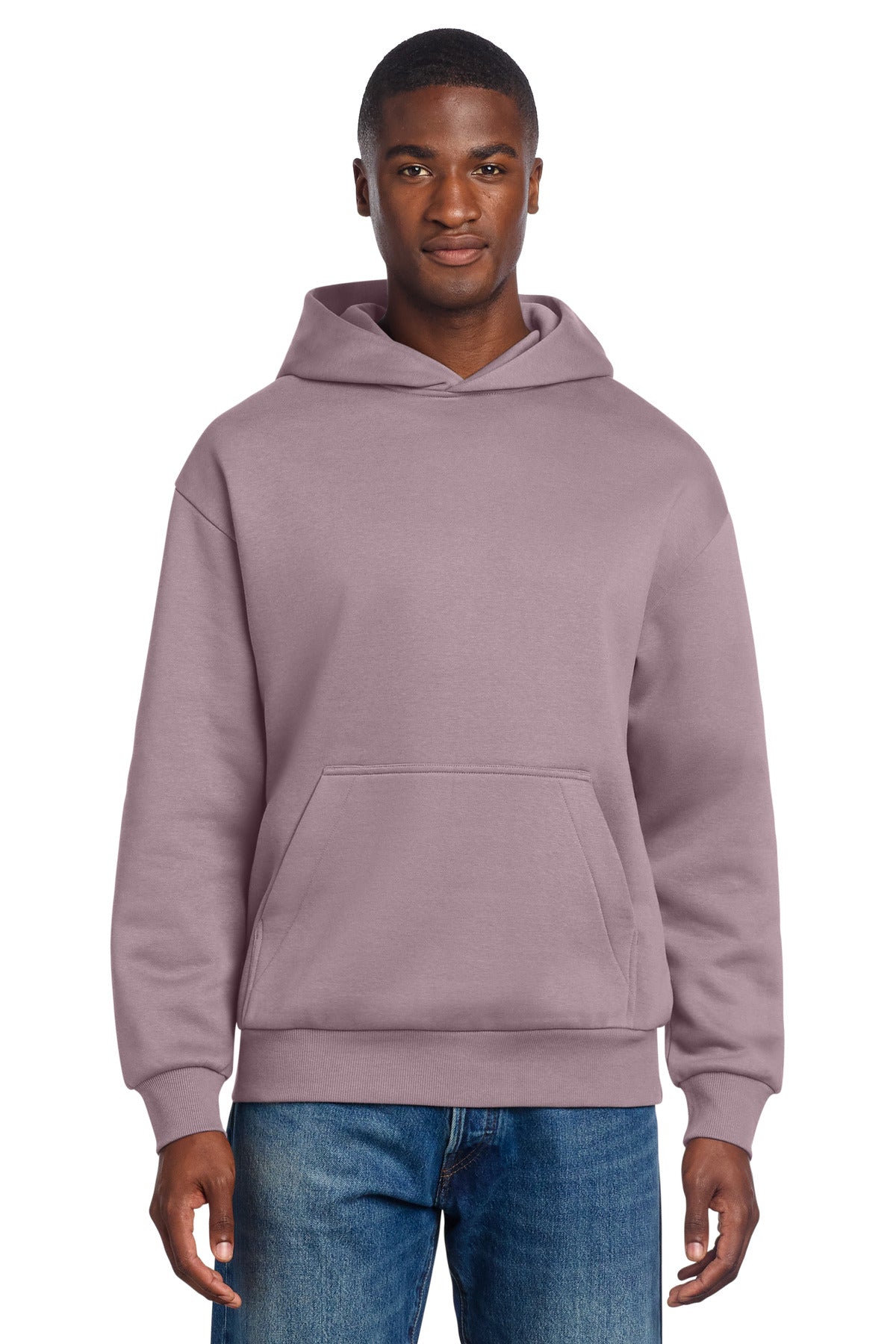district ®  v.i.t. ™  heavyweight fleece hoodie dt6150