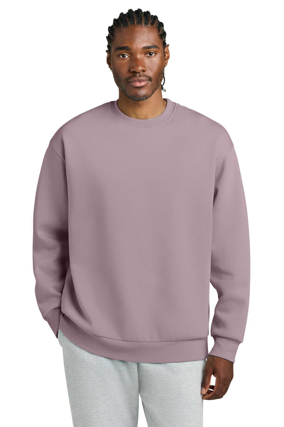 district ®  v.i.t. ™  heavyweight fleece crew dt6154