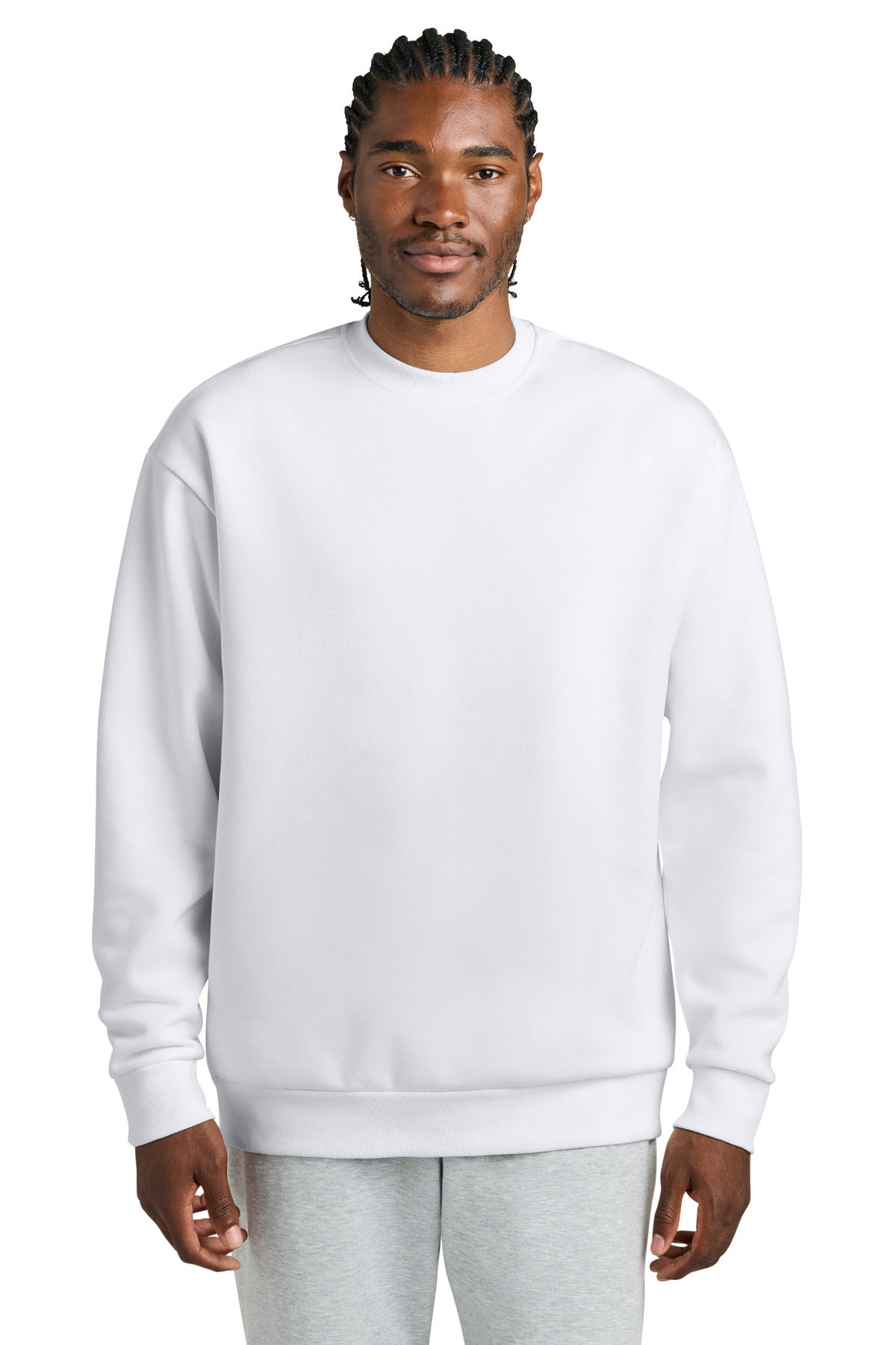 district ®  v.i.t. ™  heavyweight fleece crew dt6154