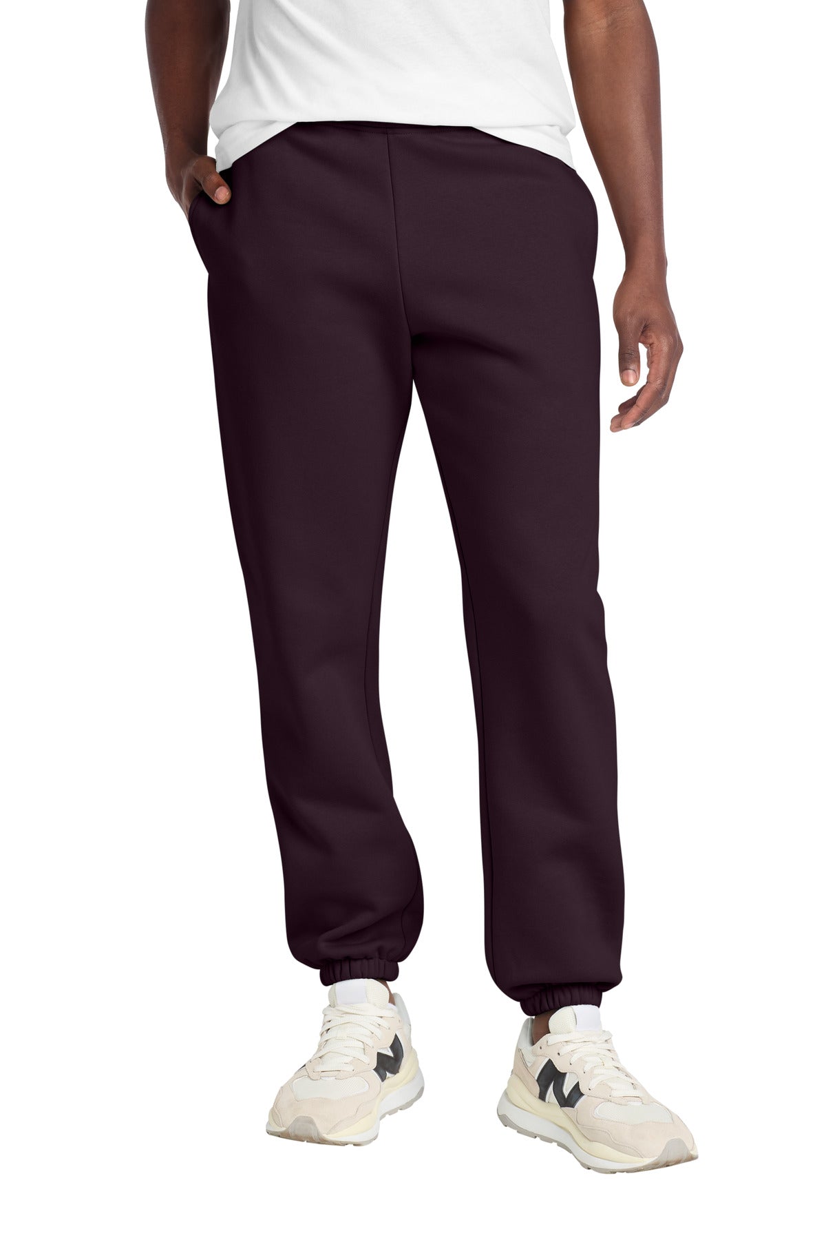 district ®  v.i.t. ™  heavyweight fleece sweatpant dt6162