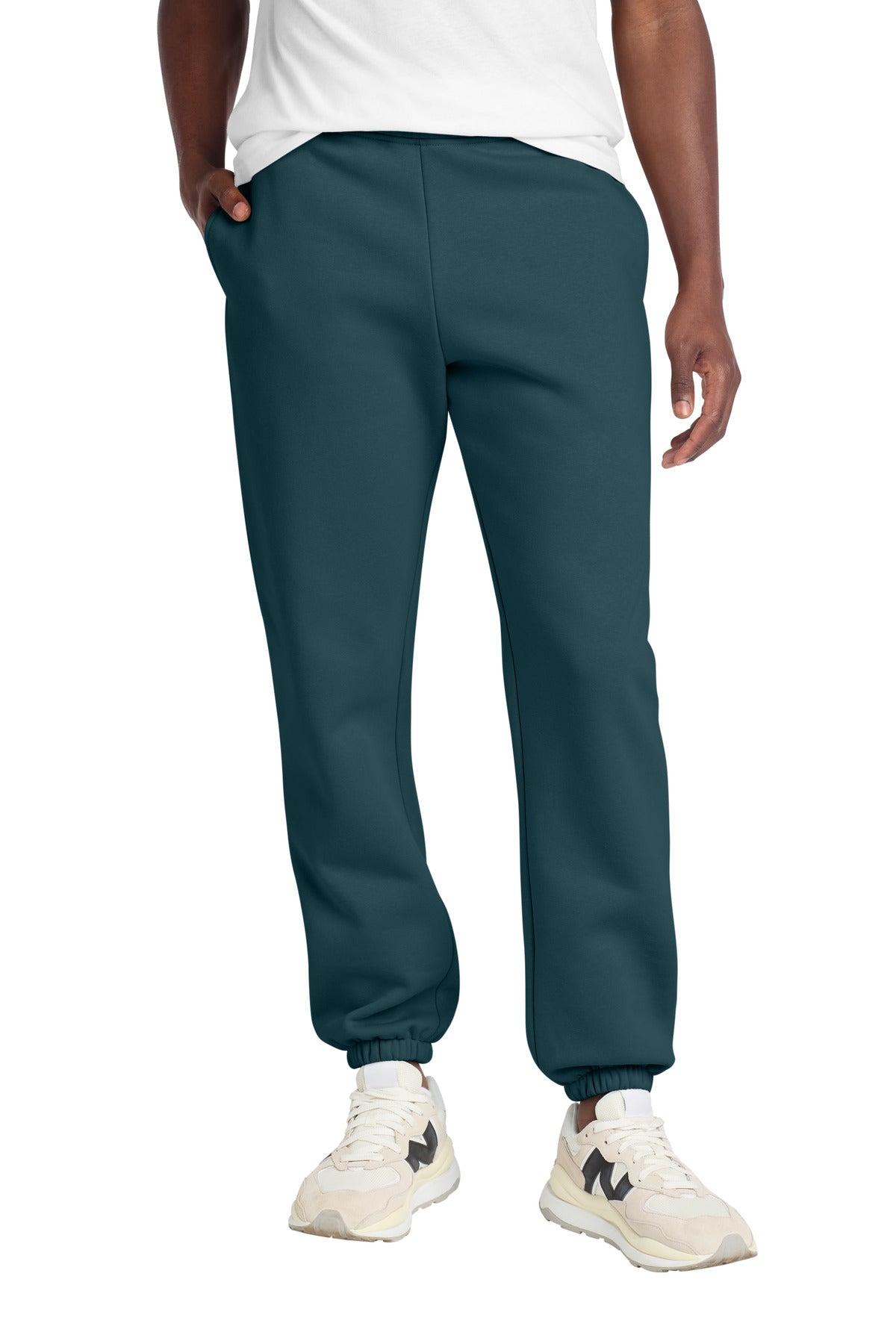 district ®  v.i.t. ™  heavyweight fleece sweatpant dt6162