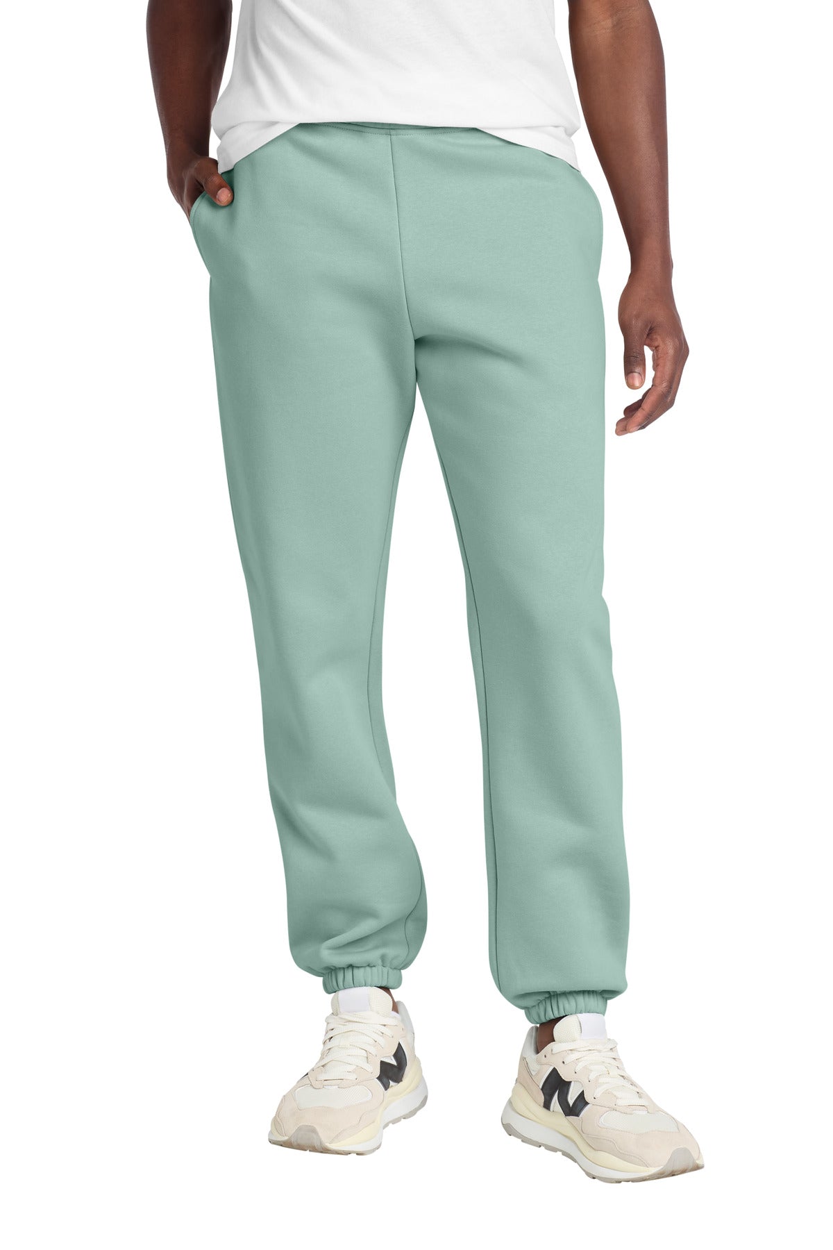 district ®  v.i.t. ™  heavyweight fleece sweatpant dt6162