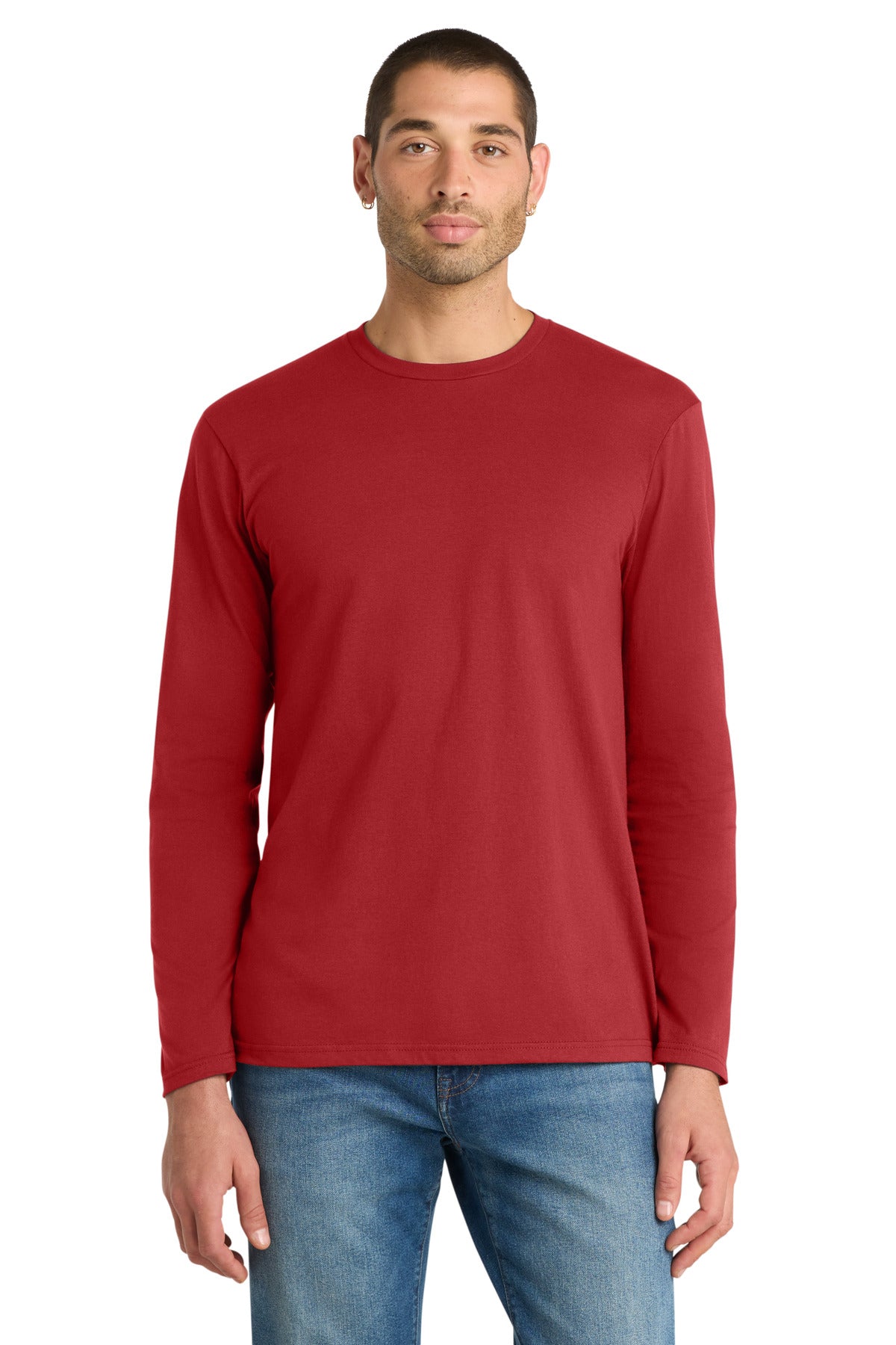 district ®  very important tee ®  long sleeve. dt6200