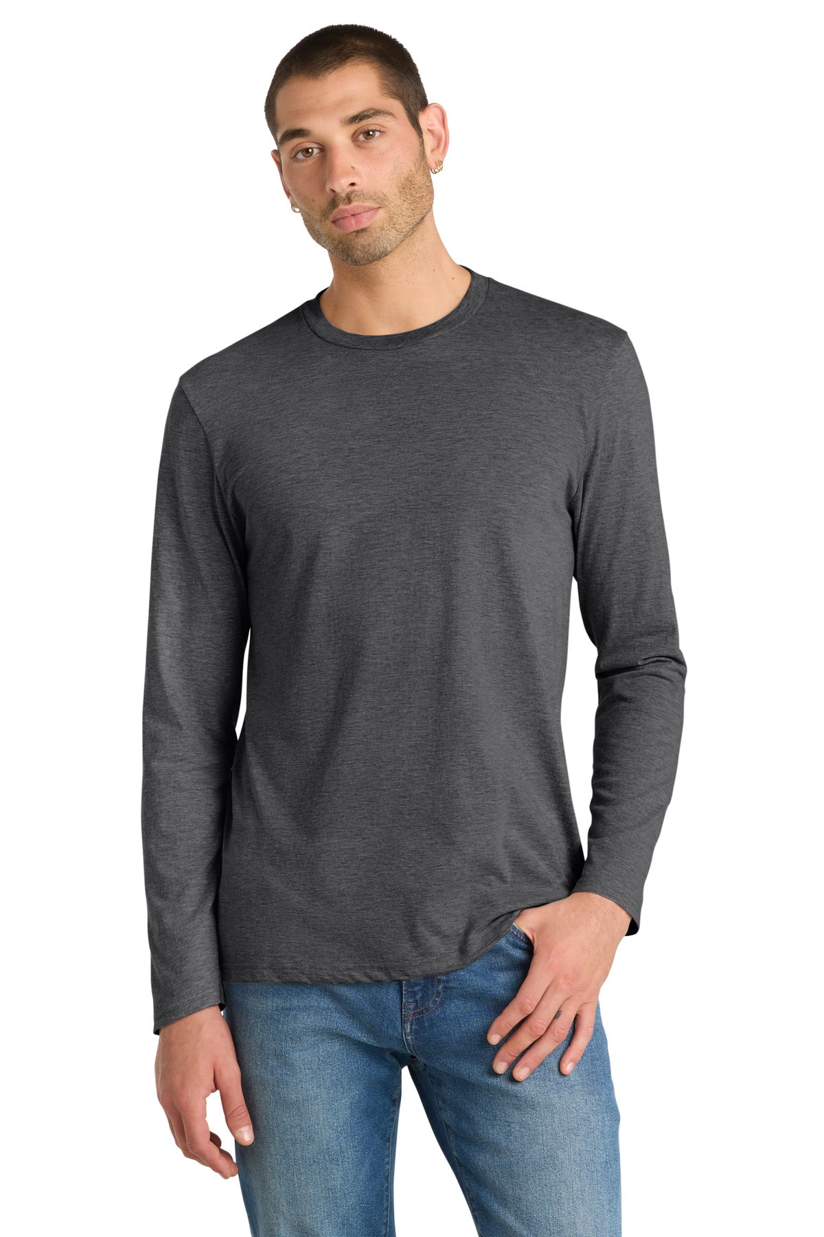 district ®  very important tee ®  long sleeve. dt6200