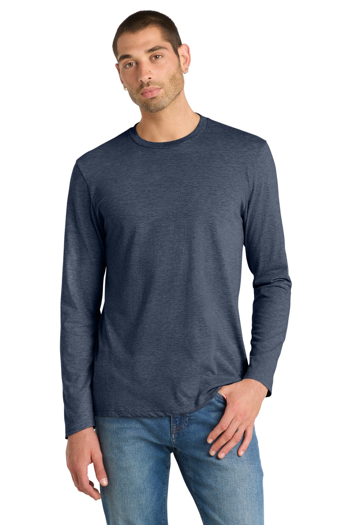 district ®  very important tee ®  long sleeve. dt6200