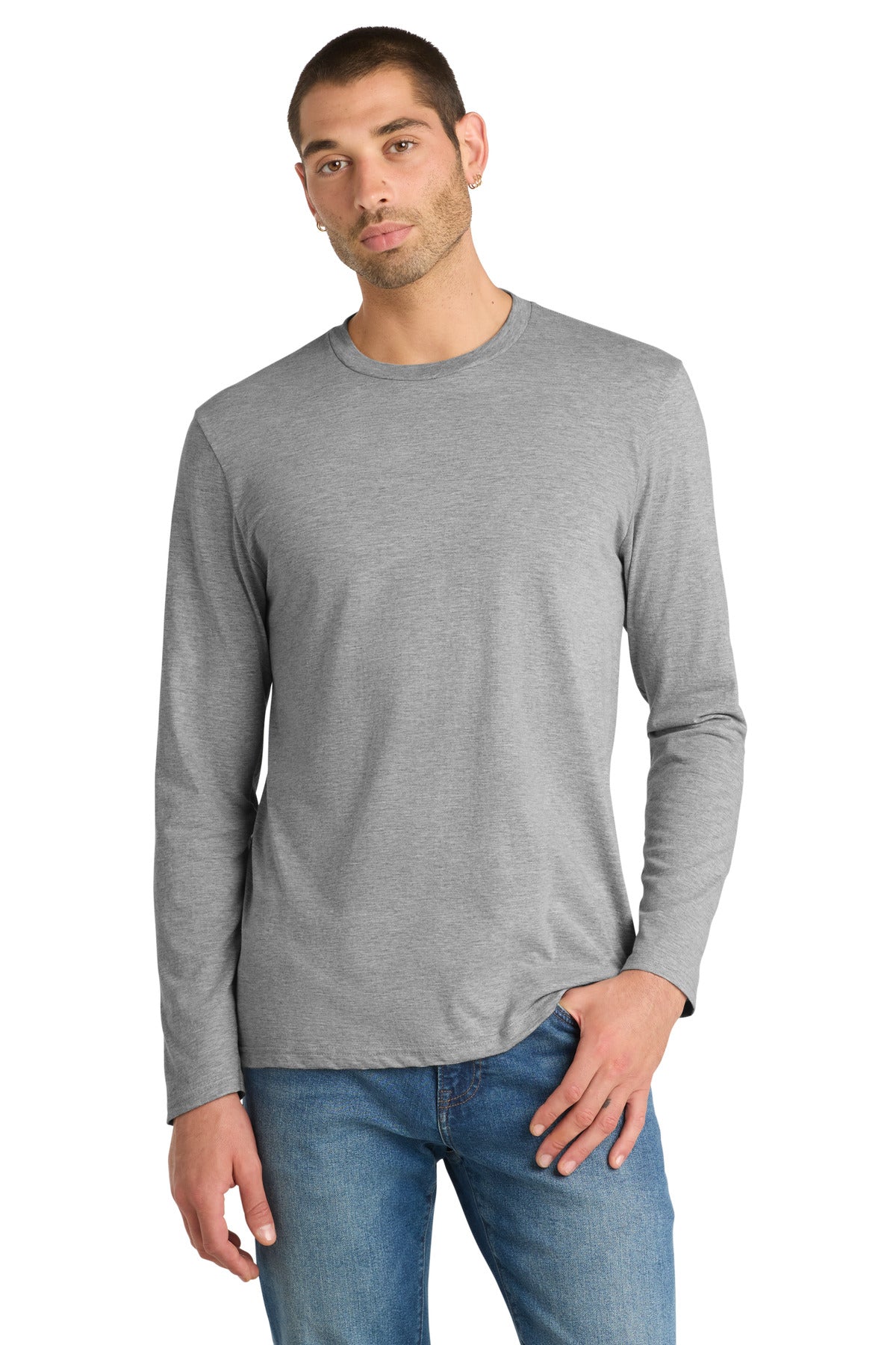 district ®  very important tee ®  long sleeve. dt6200