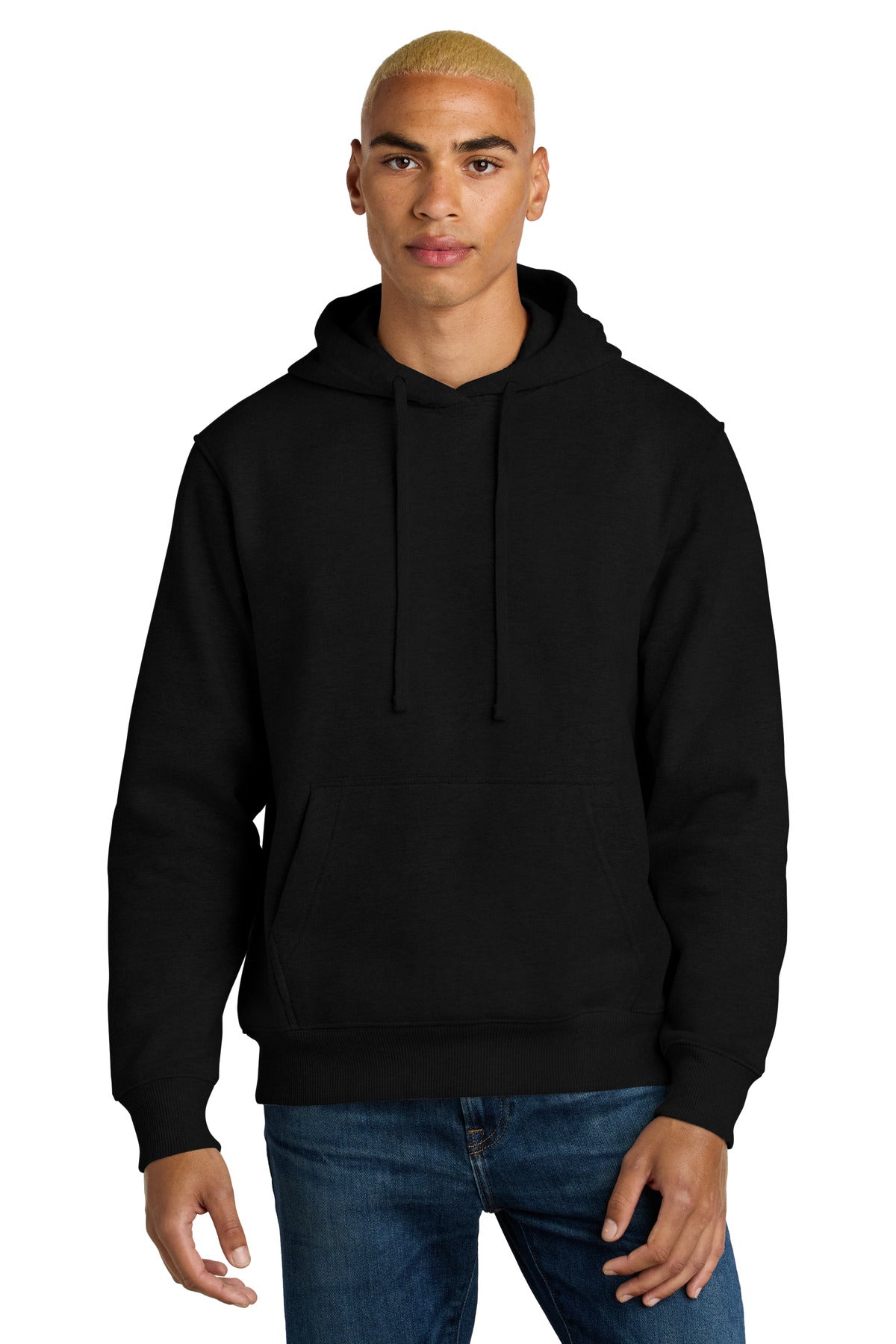 district ®  v.i.t. ™  super heavyweight fleece hoodie dt6600