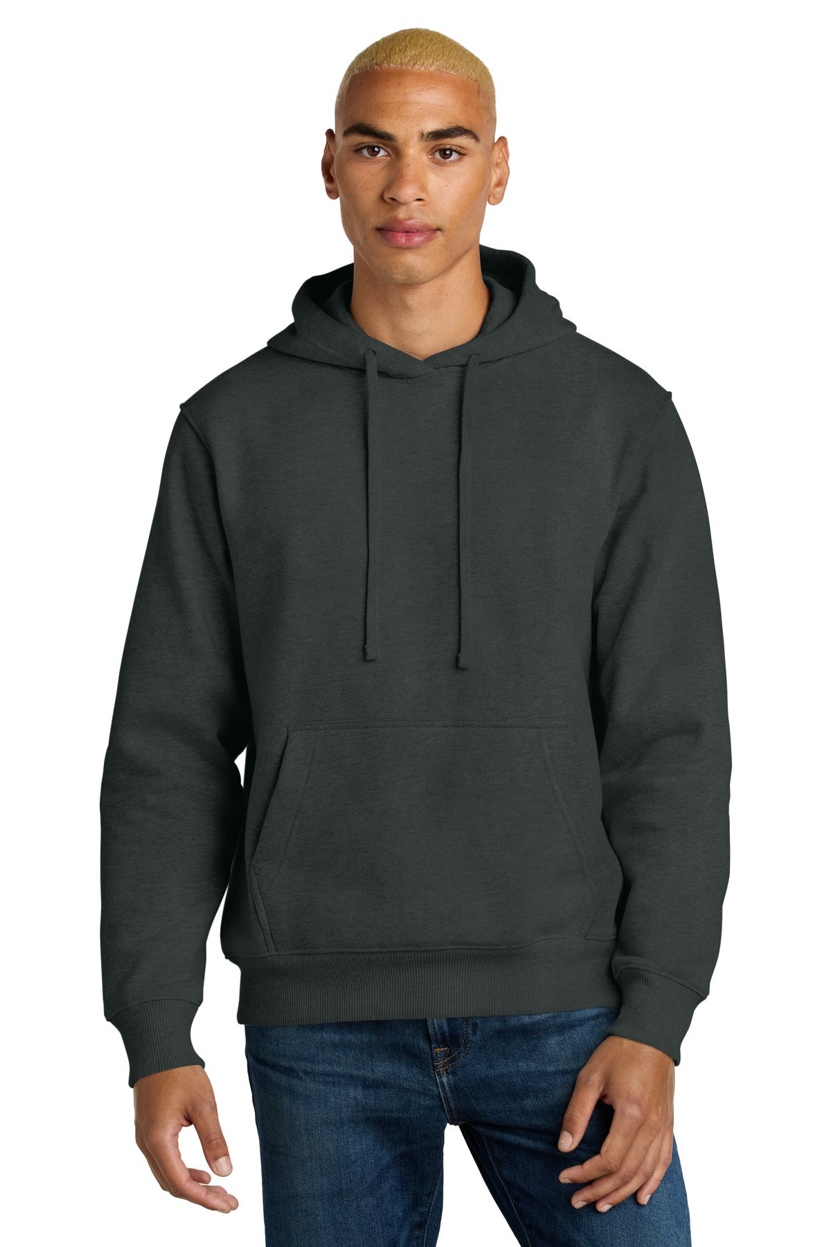district ®  v.i.t. ™  super heavyweight fleece hoodie dt6600