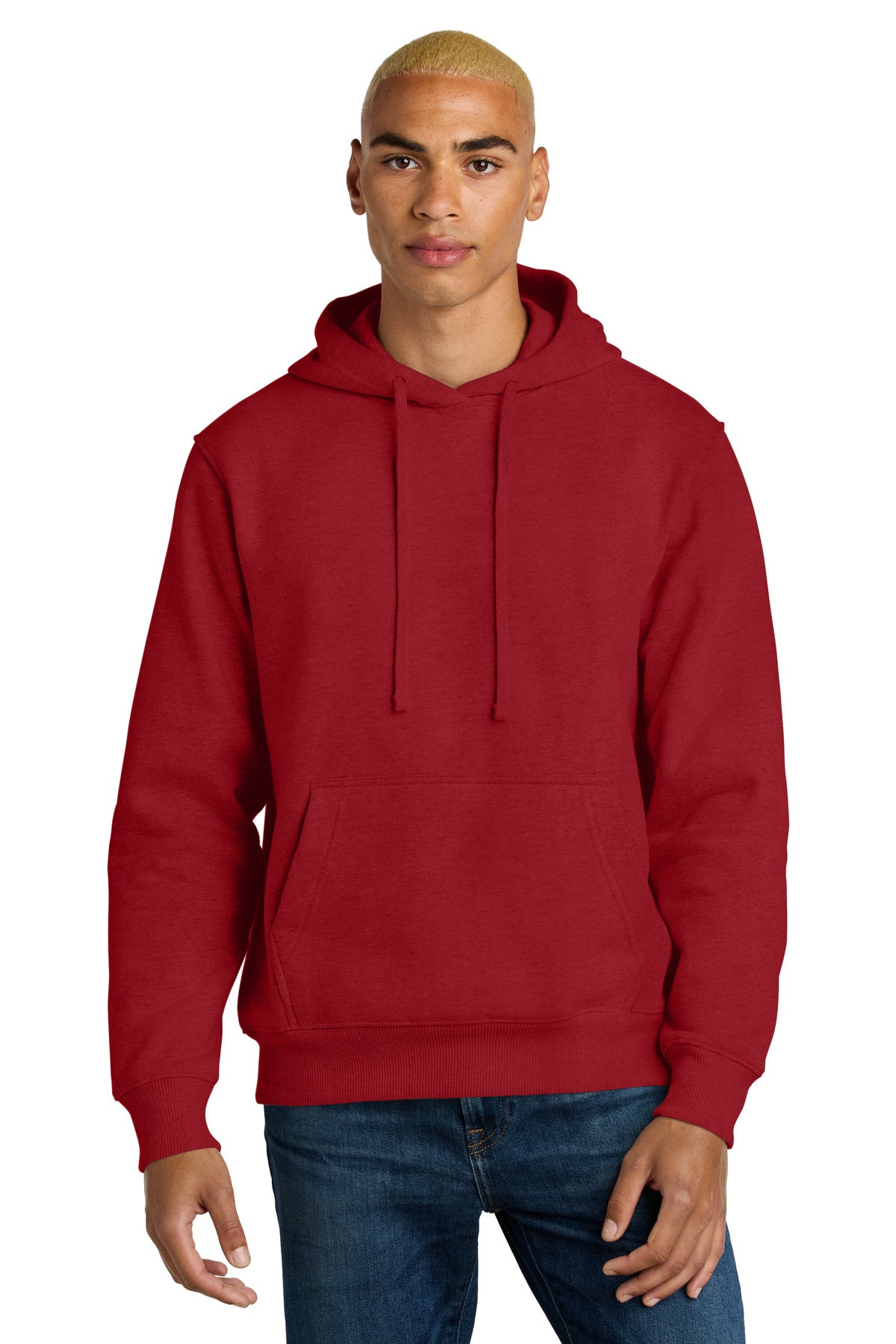 district ®  v.i.t. ™  super heavyweight fleece hoodie dt6600