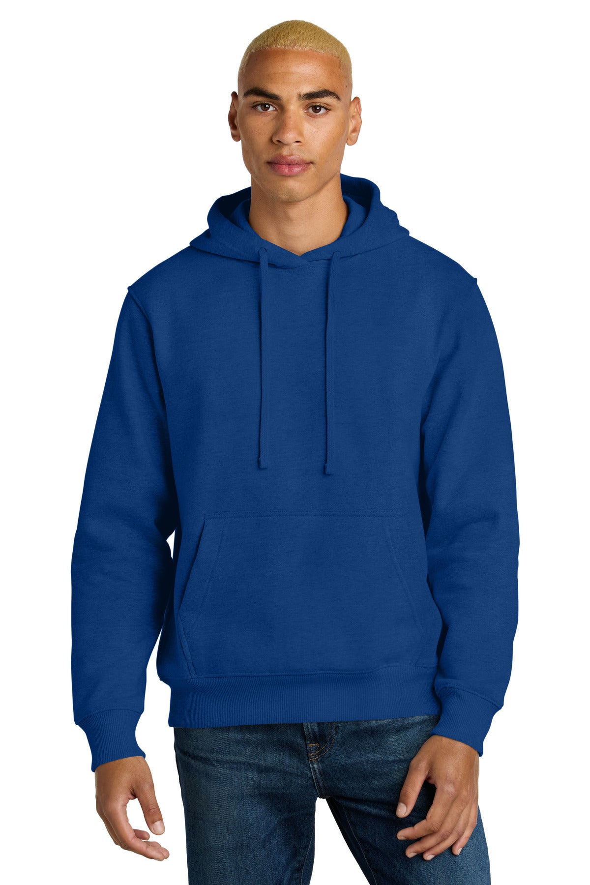district ®  v.i.t. ™  super heavyweight fleece hoodie dt6600