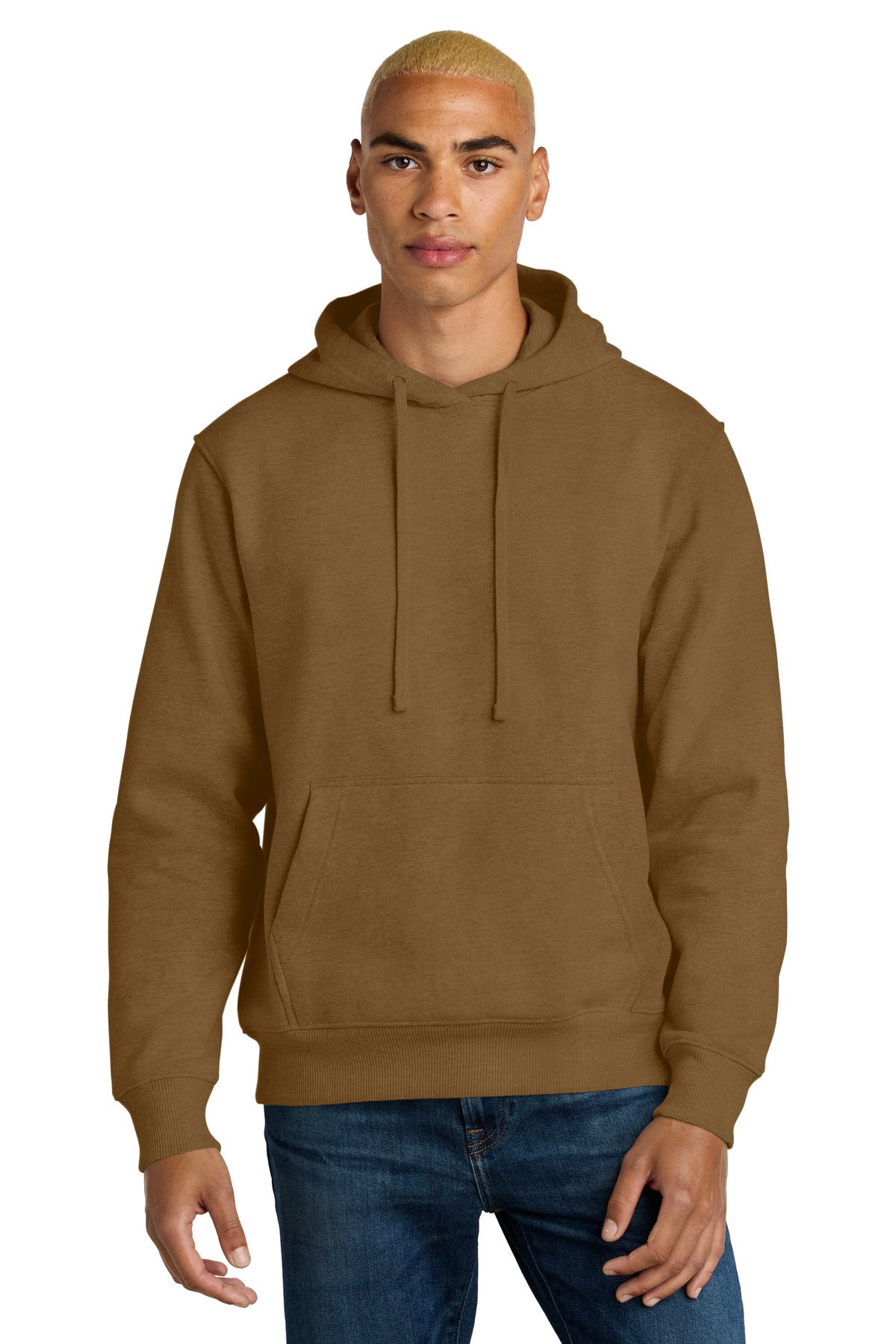 district ®  v.i.t. ™  super heavyweight fleece hoodie dt6600