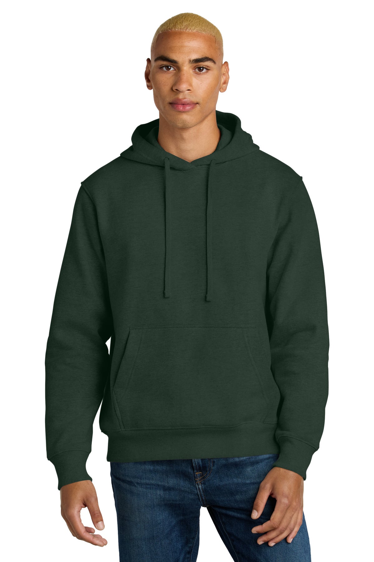 district ®  v.i.t. ™  super heavyweight fleece hoodie dt6600