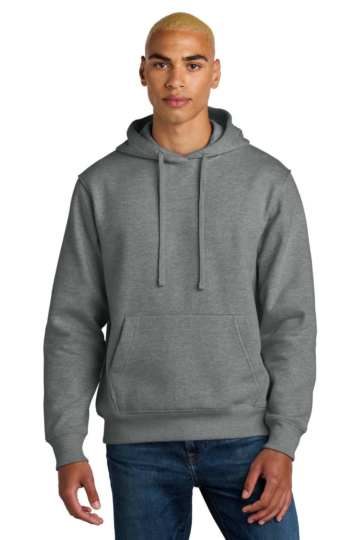 district ®  v.i.t. ™  super heavyweight fleece hoodie dt6600
