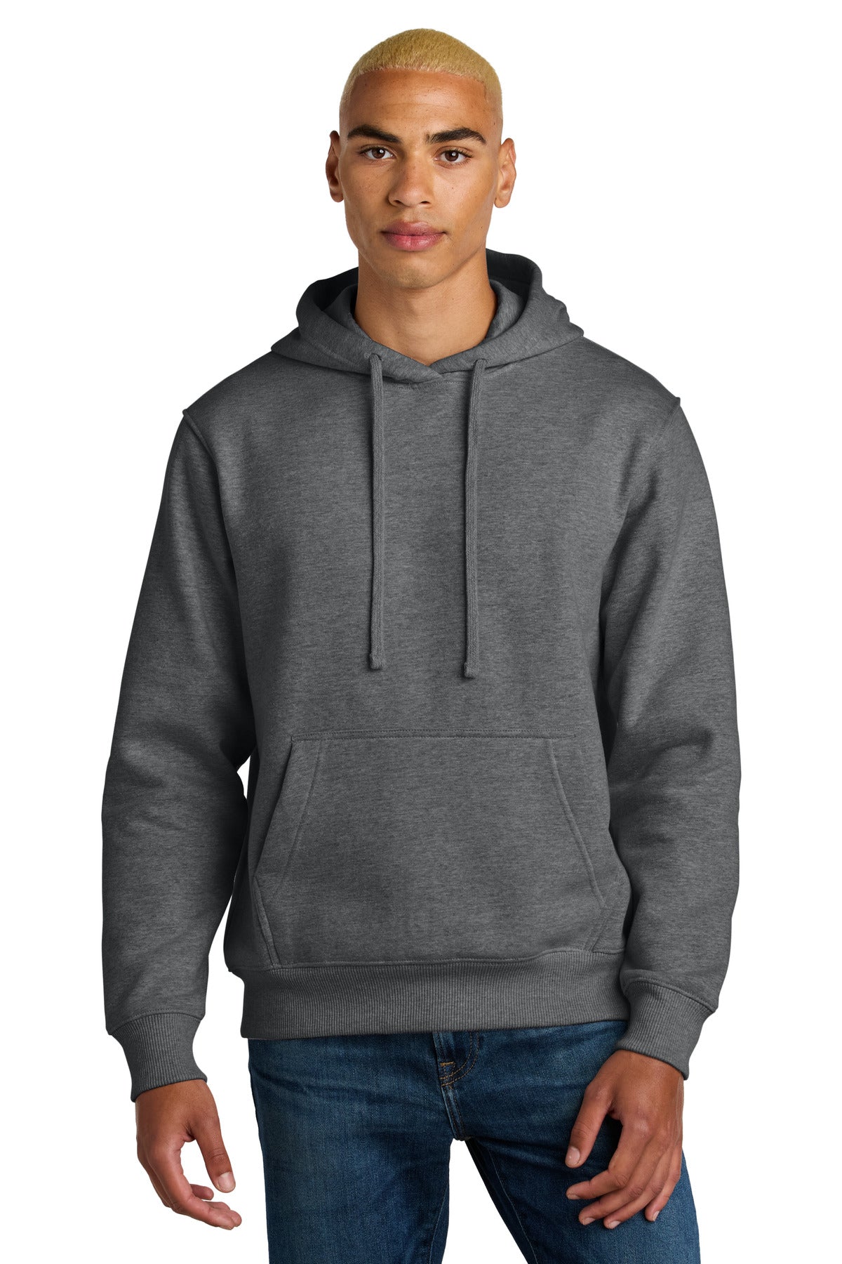 district ®  v.i.t. ™  super heavyweight fleece hoodie dt6600