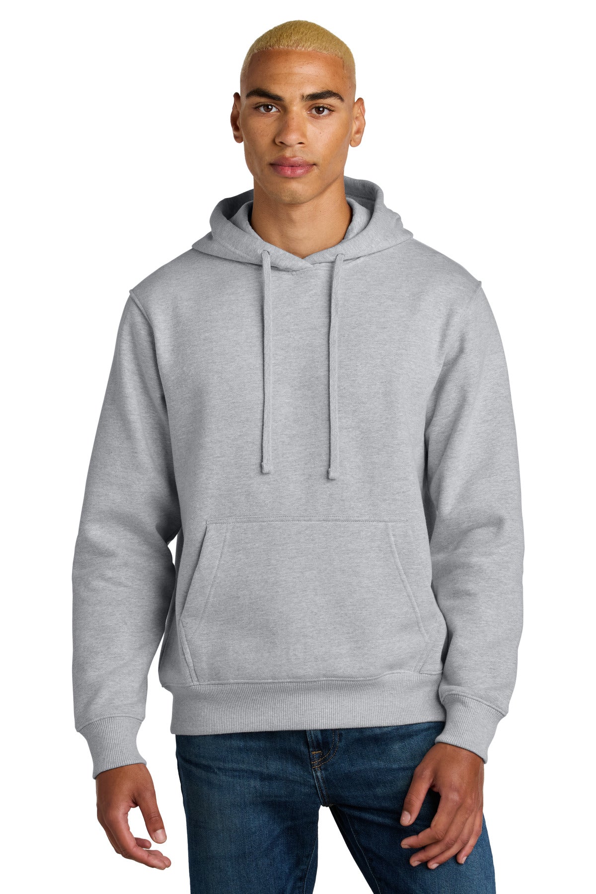 district ®  v.i.t. ™  super heavyweight fleece hoodie dt6600