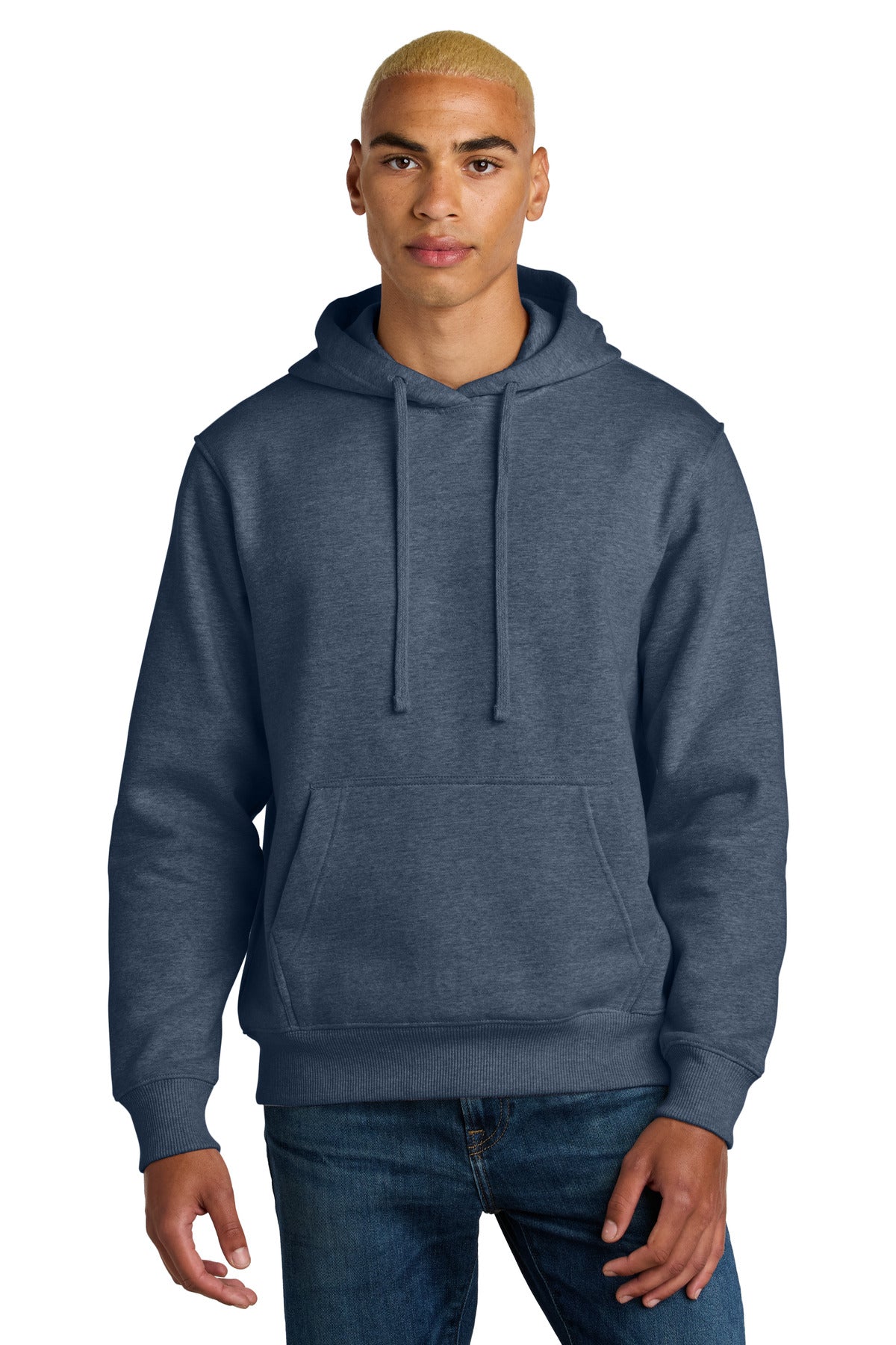district ®  v.i.t. ™  super heavyweight fleece hoodie dt6600