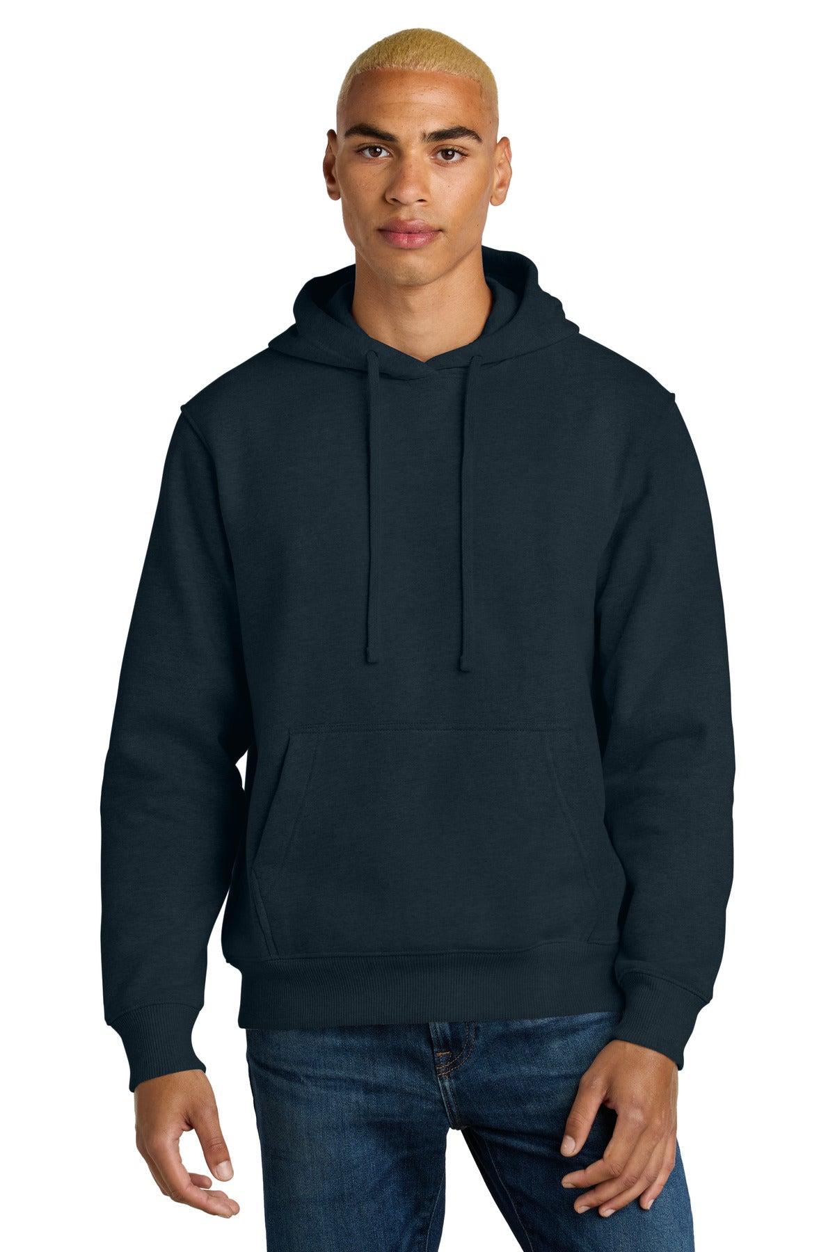 district ®  v.i.t. ™  super heavyweight fleece hoodie dt6600
