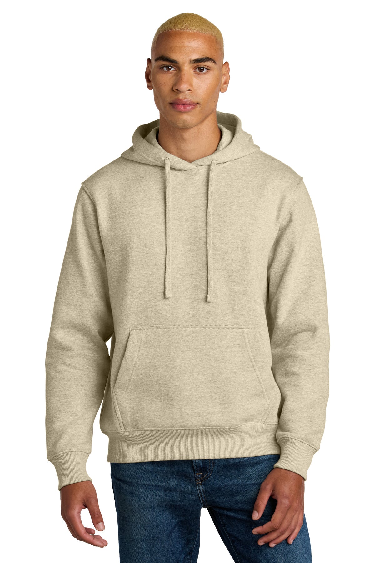district ®  v.i.t. ™  super heavyweight fleece hoodie dt6600
