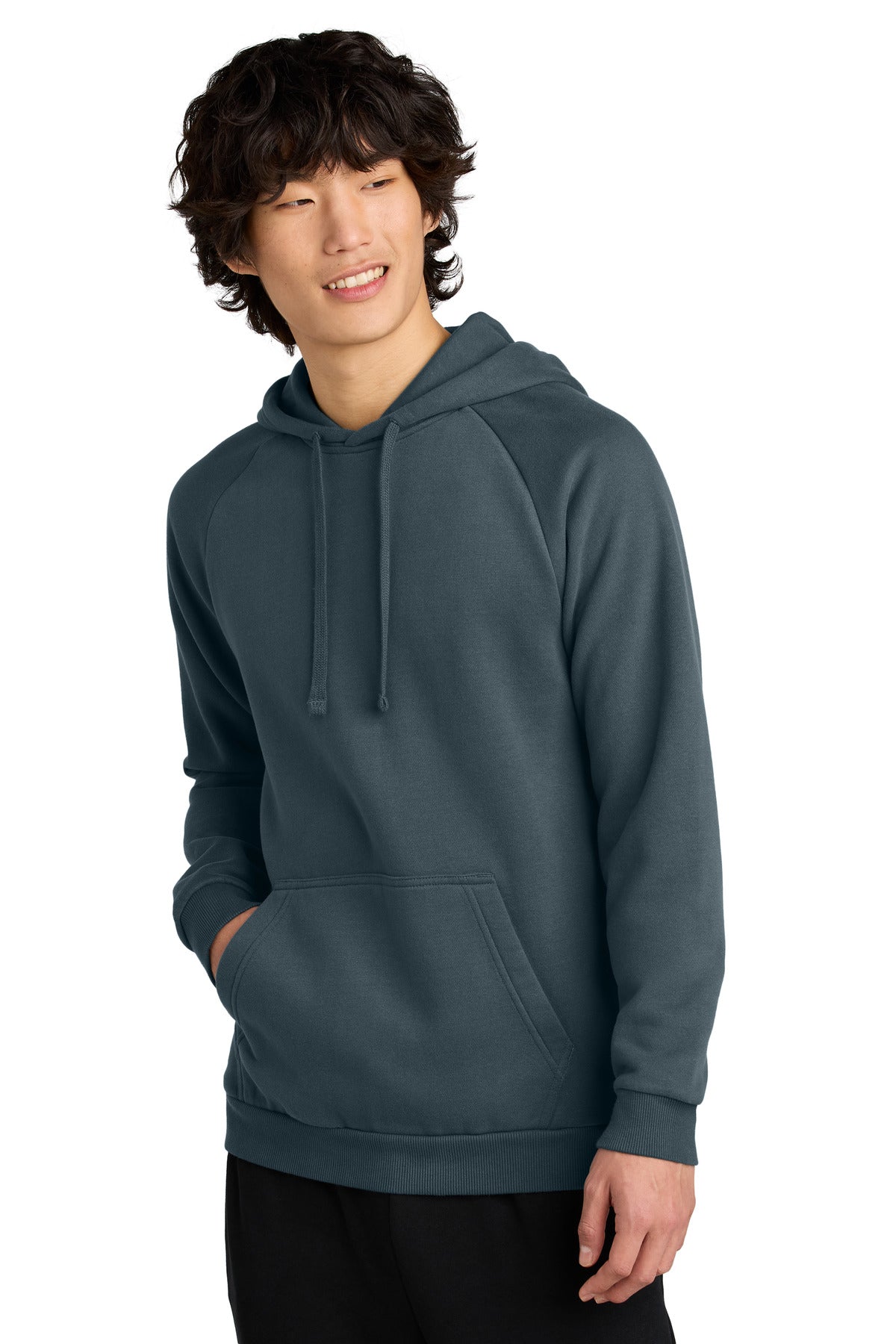 district ®  cloud fleece hoodie dt7800