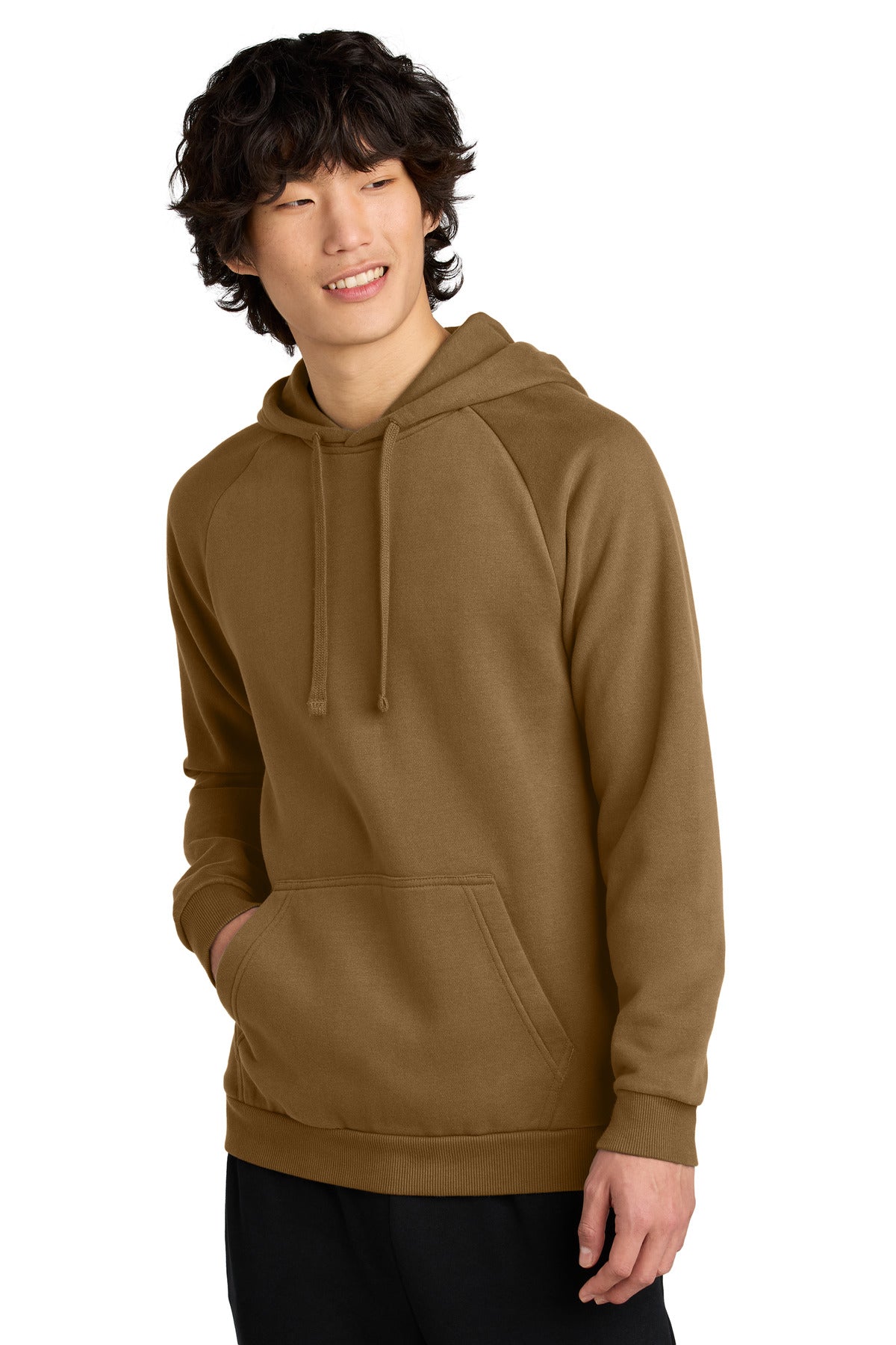 district ®  cloud fleece hoodie dt7800