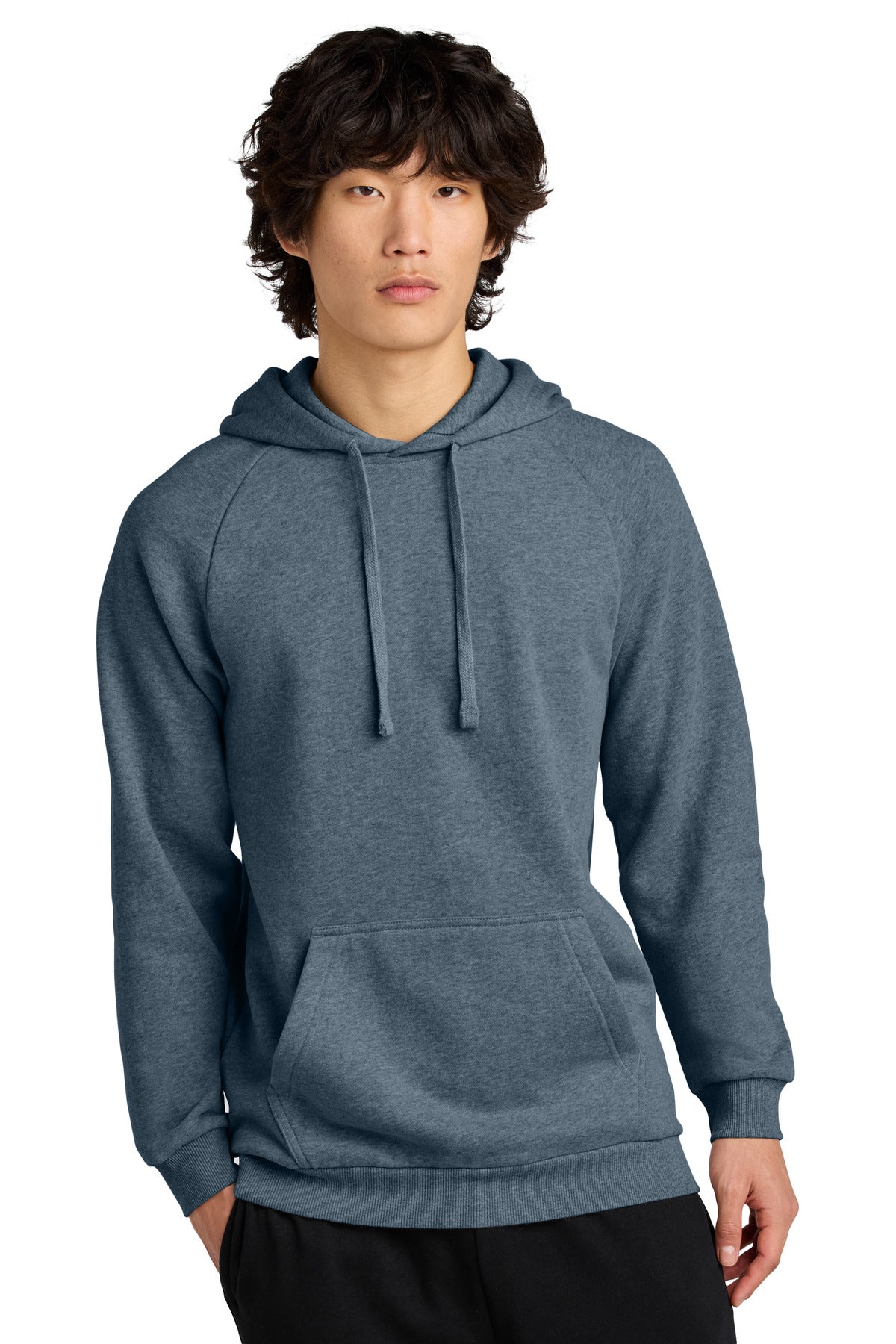 district ®  cloud fleece hoodie dt7800