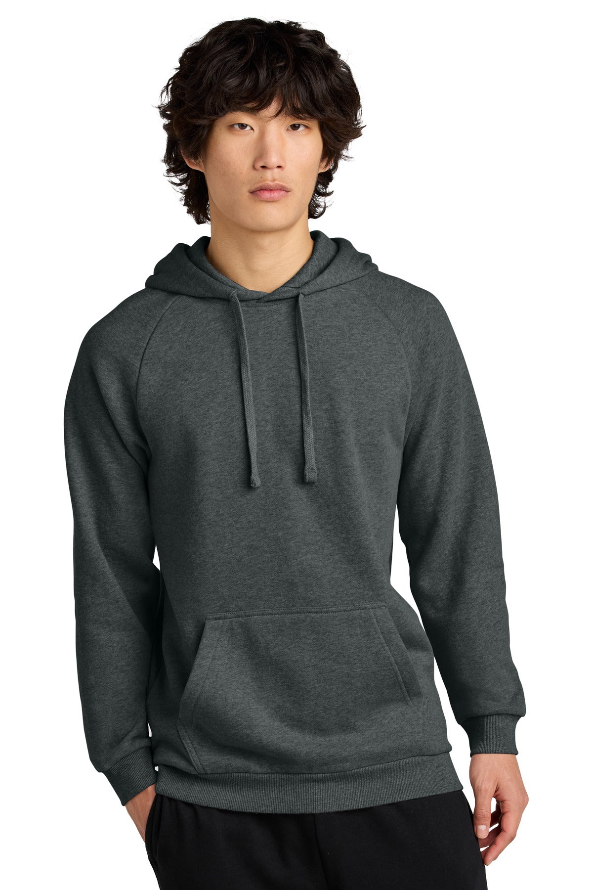 district ®  cloud fleece hoodie dt7800