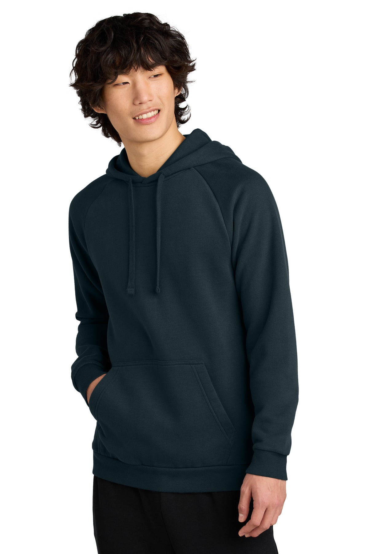 district ®  cloud fleece hoodie dt7800