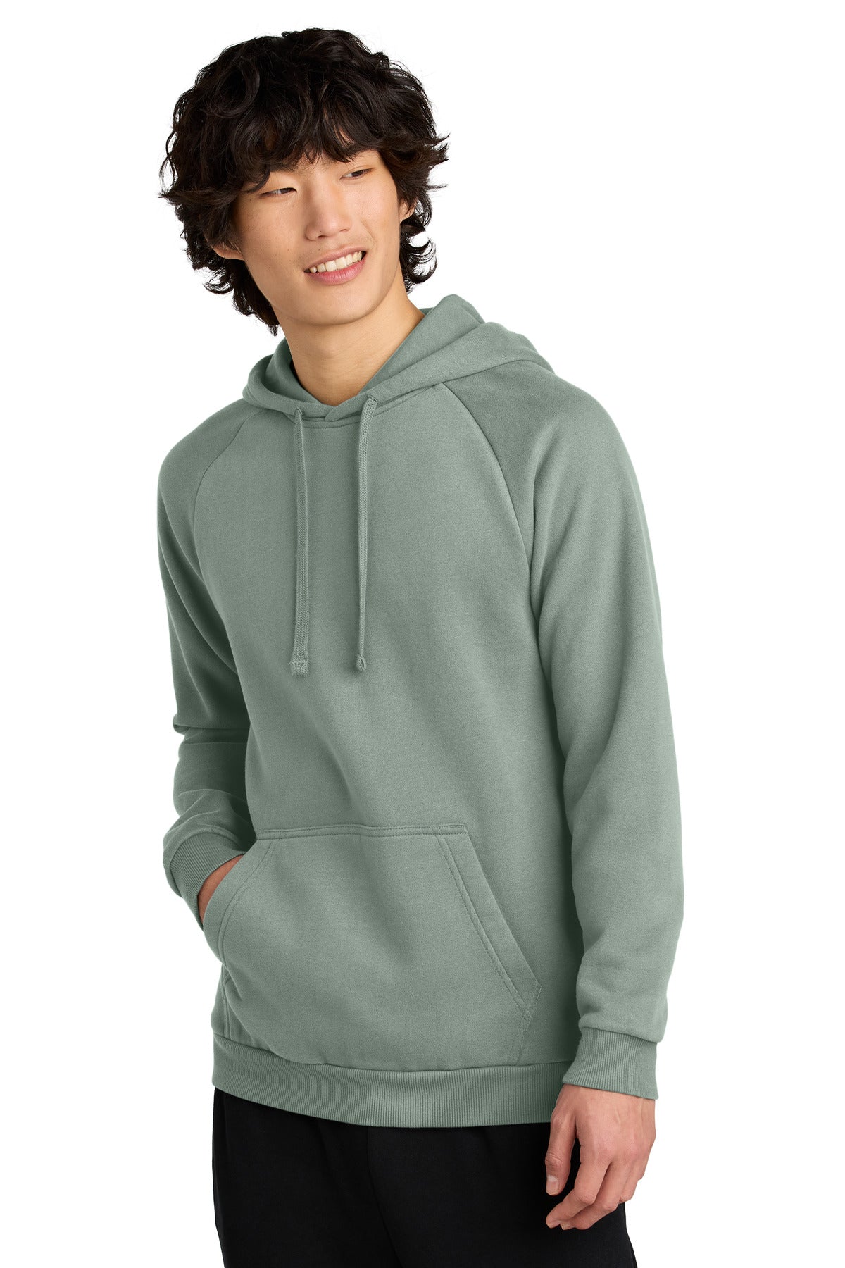 district ®  cloud fleece hoodie dt7800