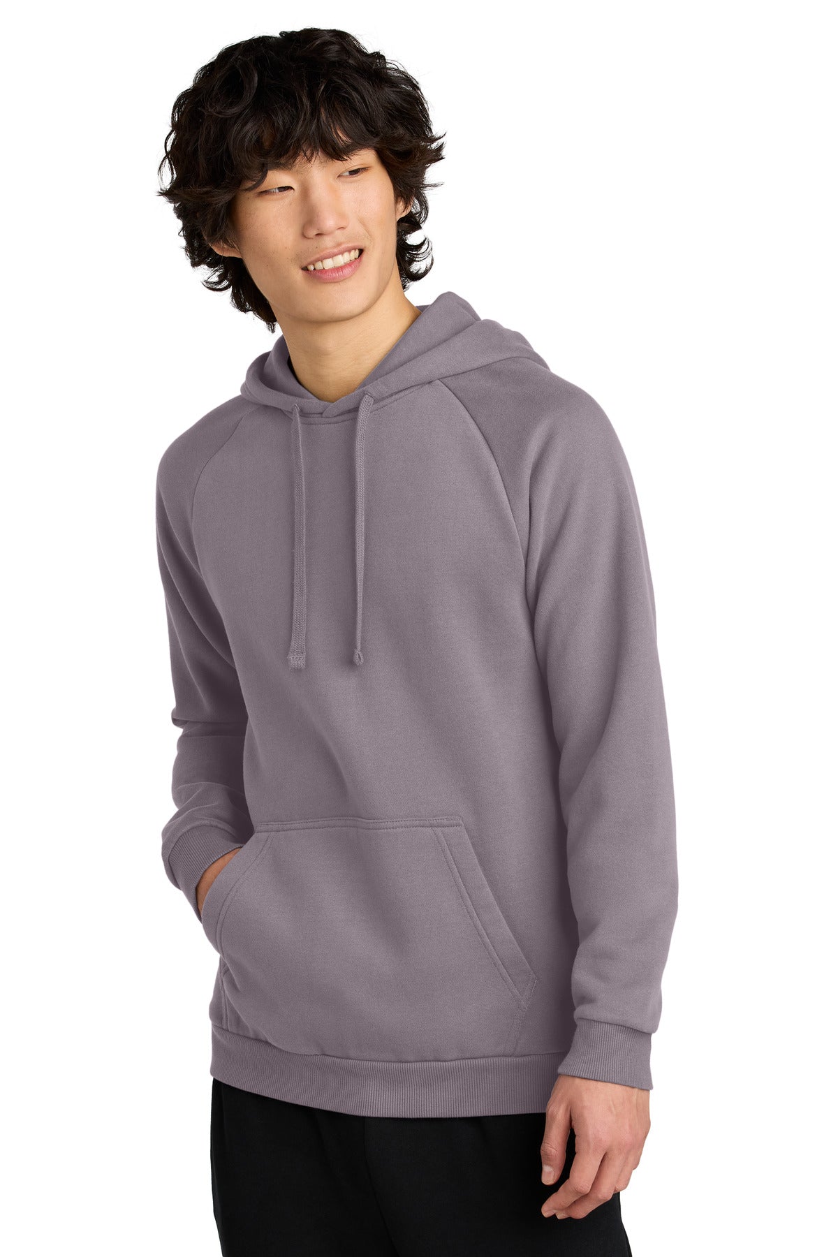 district ®  cloud fleece hoodie dt7800