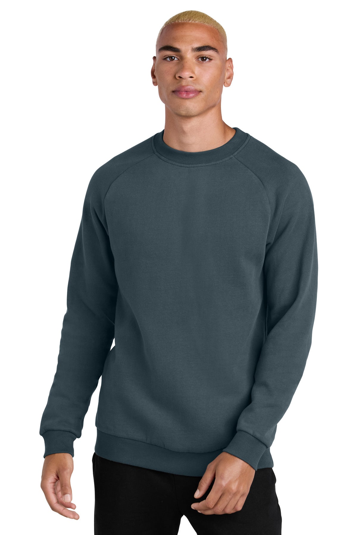 district ®  cloud fleece crew dt7804