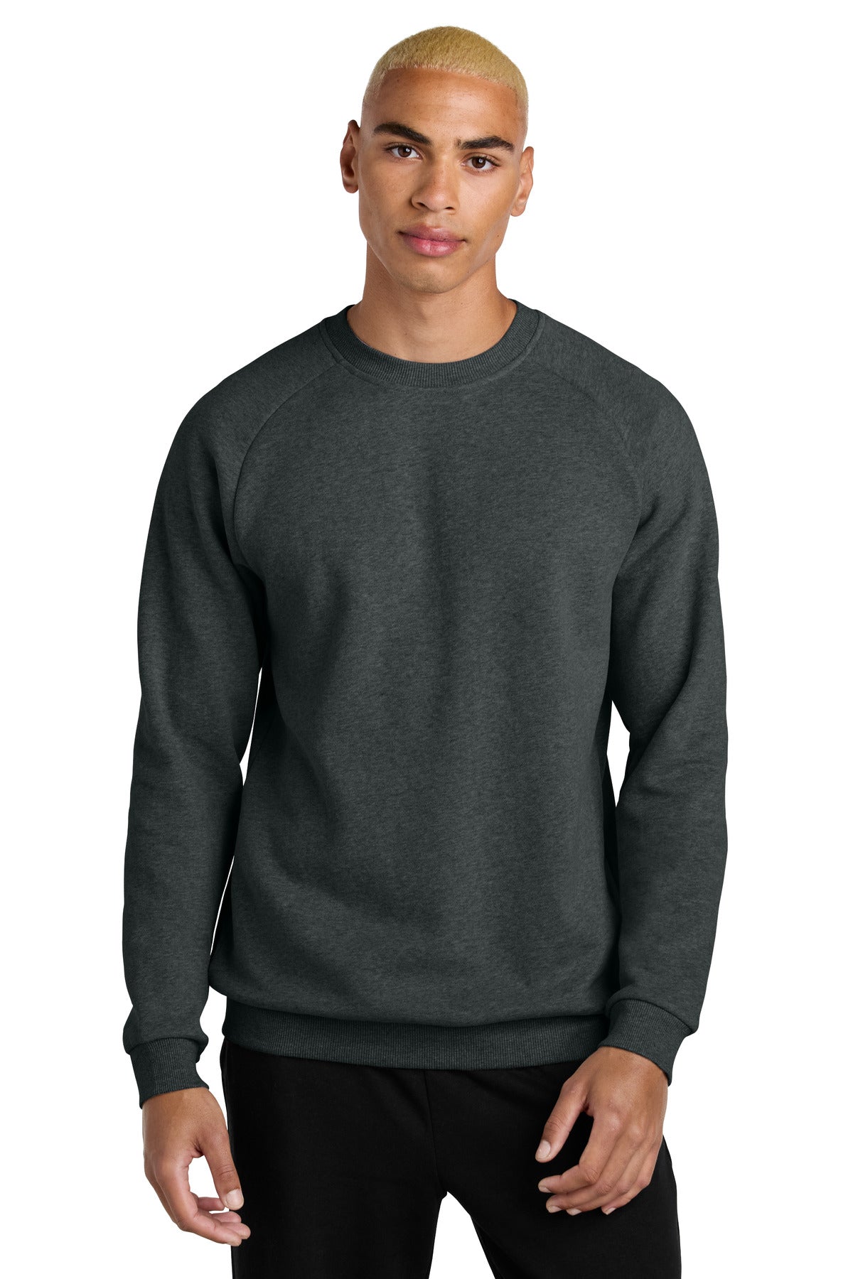 district ®  cloud fleece crew dt7804