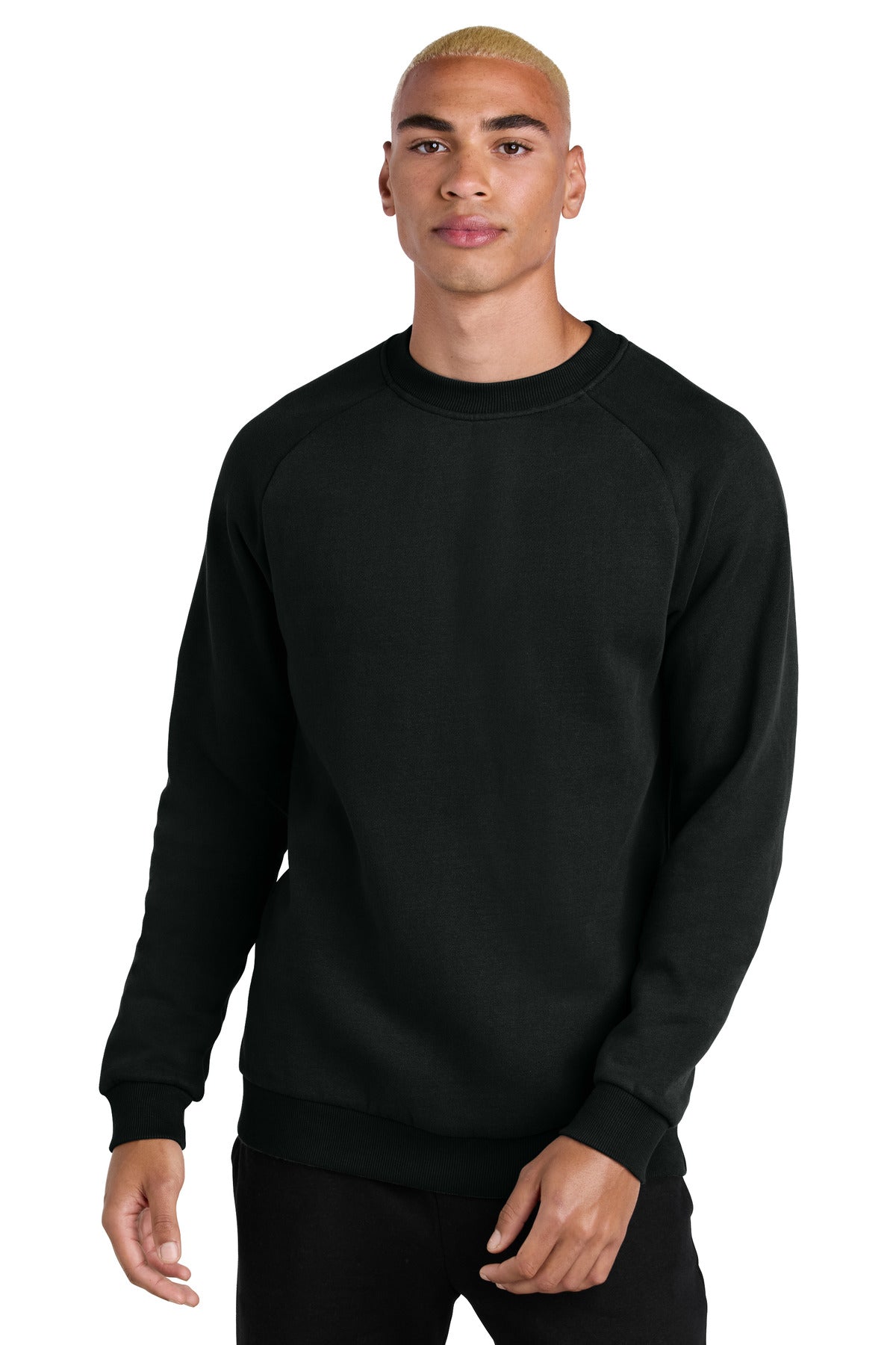 district ®  cloud fleece crew dt7804