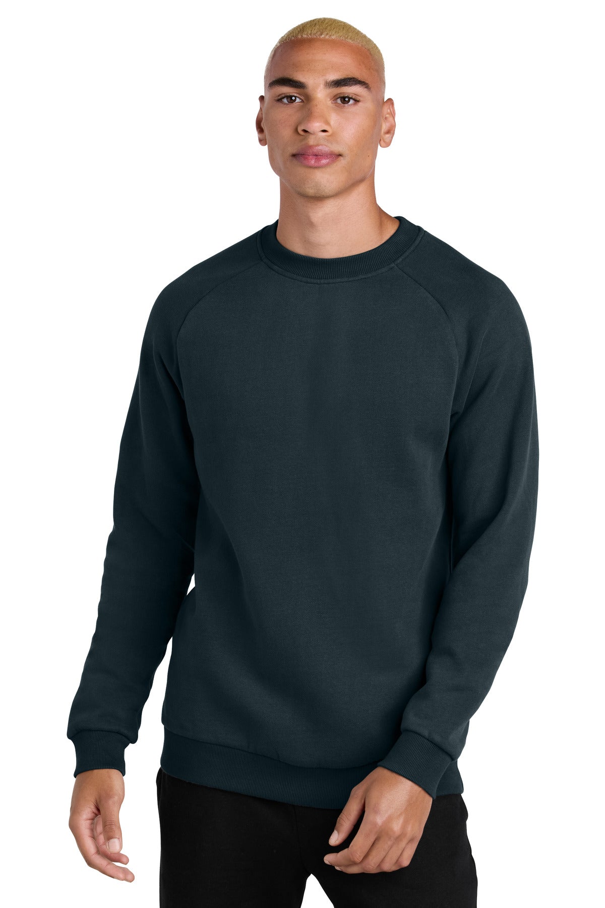 district ®  cloud fleece crew dt7804