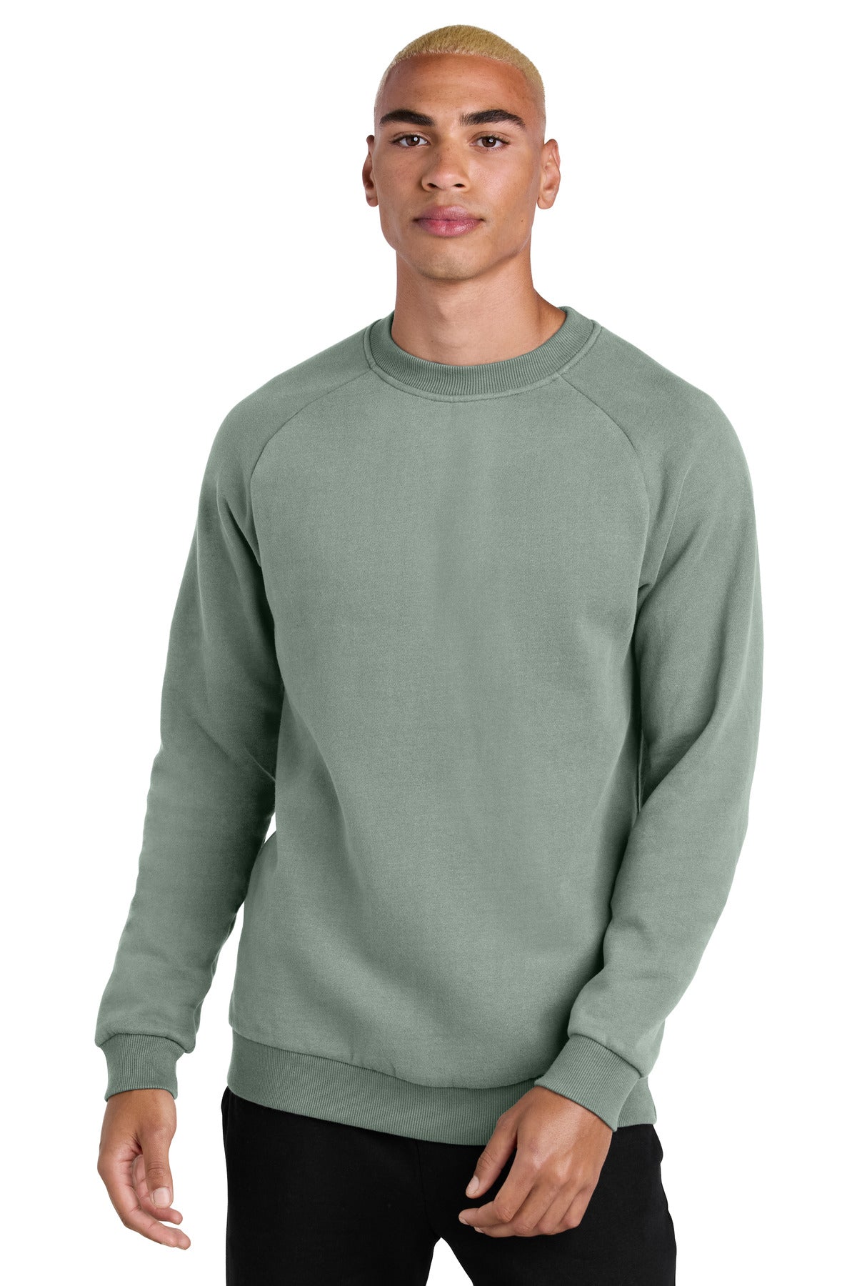 district ®  cloud fleece crew dt7804