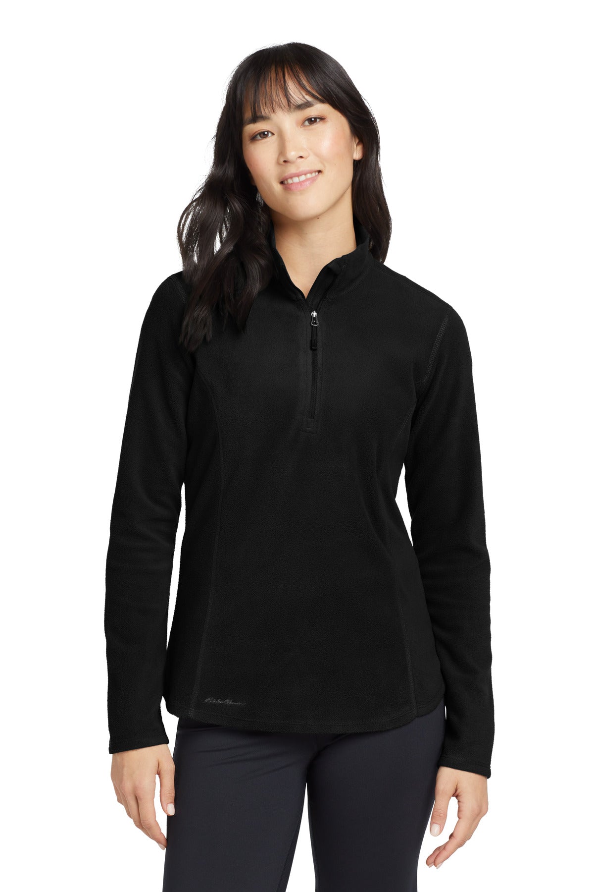 eddie bauer ®  women's 1/2-zip microfleece jacket eb227