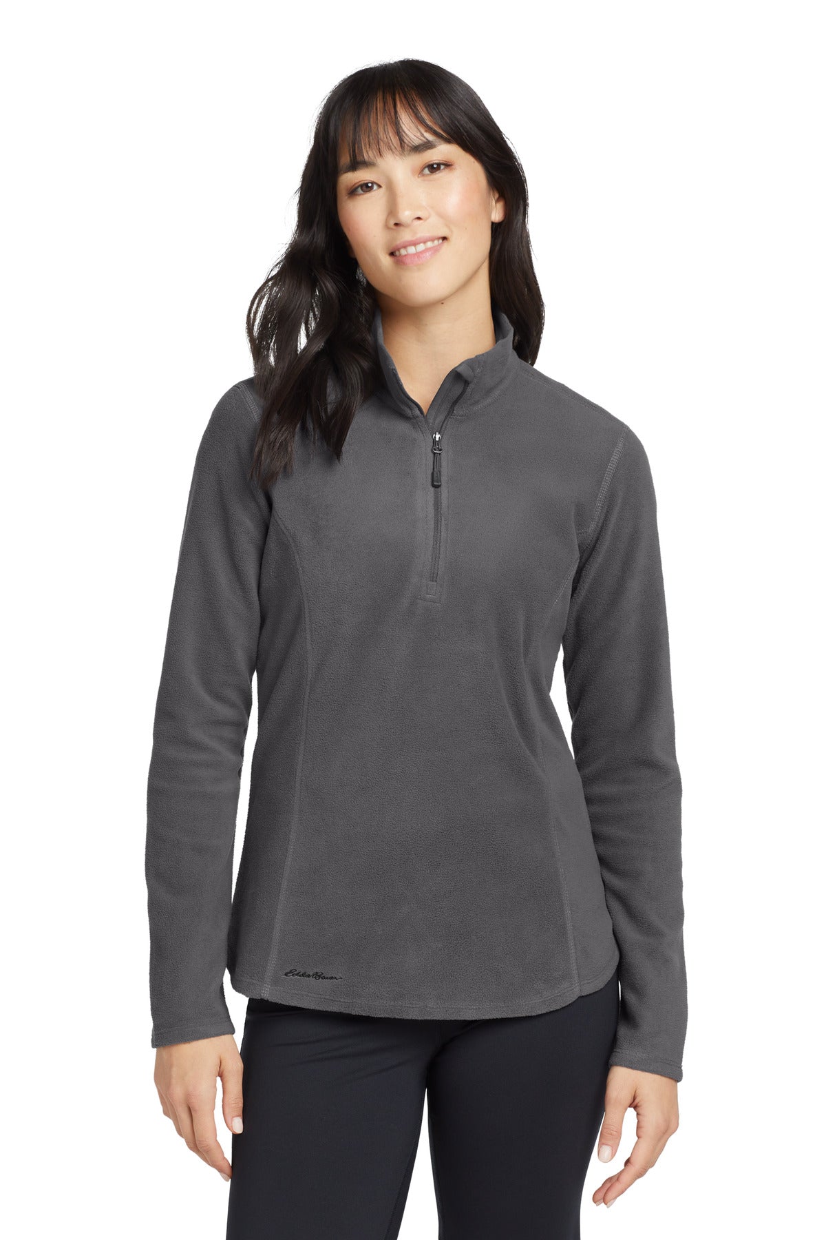 eddie bauer ®  women's 1/2-zip microfleece jacket eb227
