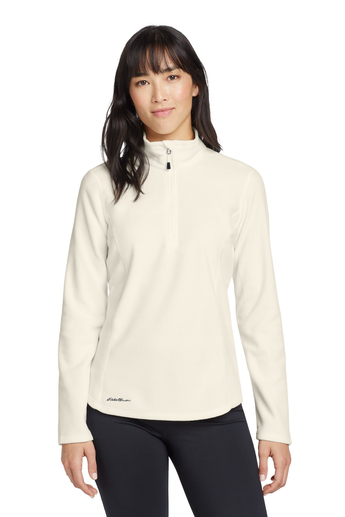 eddie bauer ®  women's 1/2-zip microfleece jacket eb227
