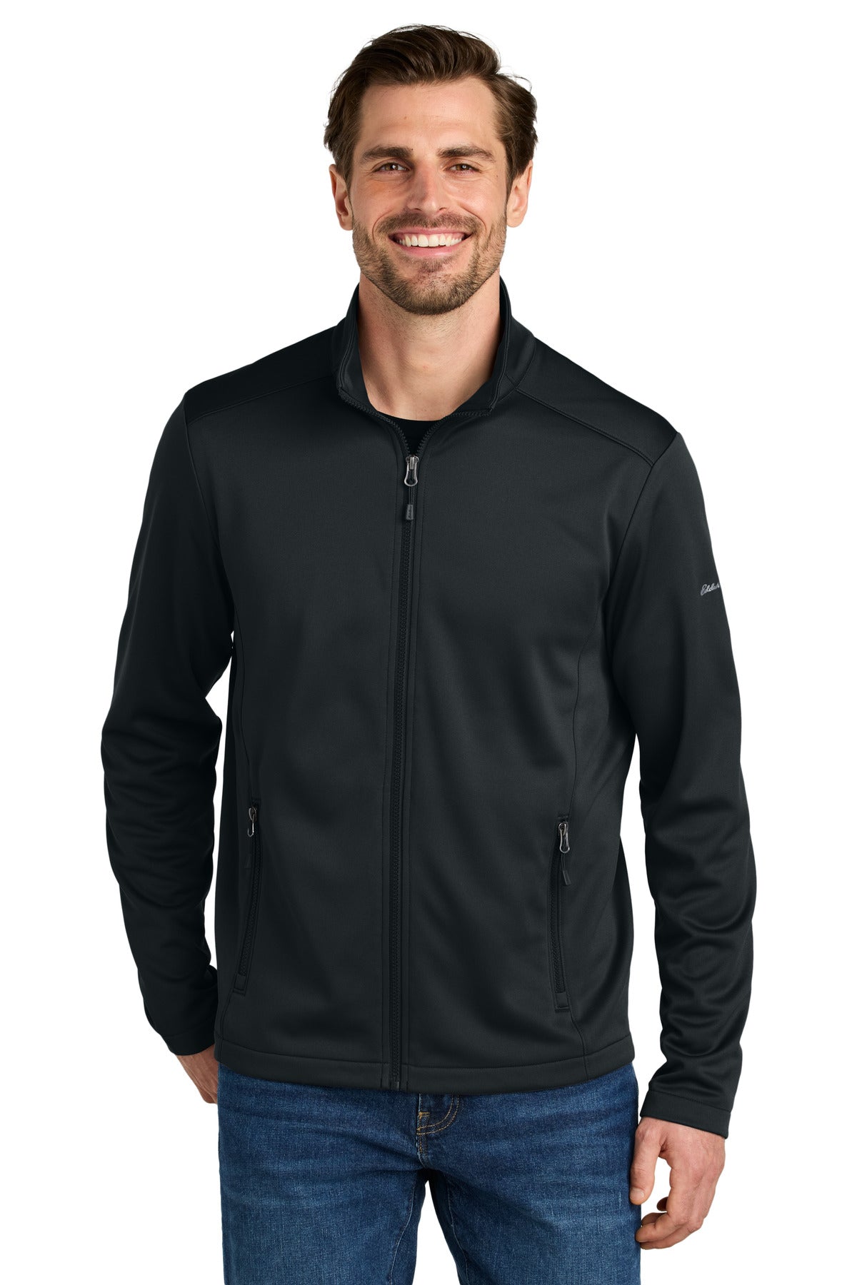 eddie bauer ®  smooth mid layer fleece full-zip eb2460