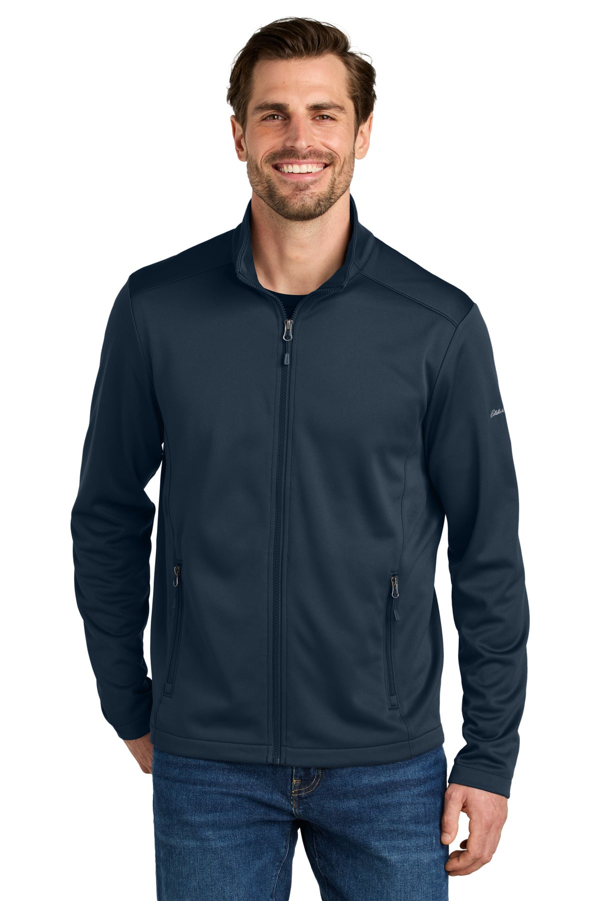 eddie bauer ®  smooth mid layer fleece full-zip eb2460