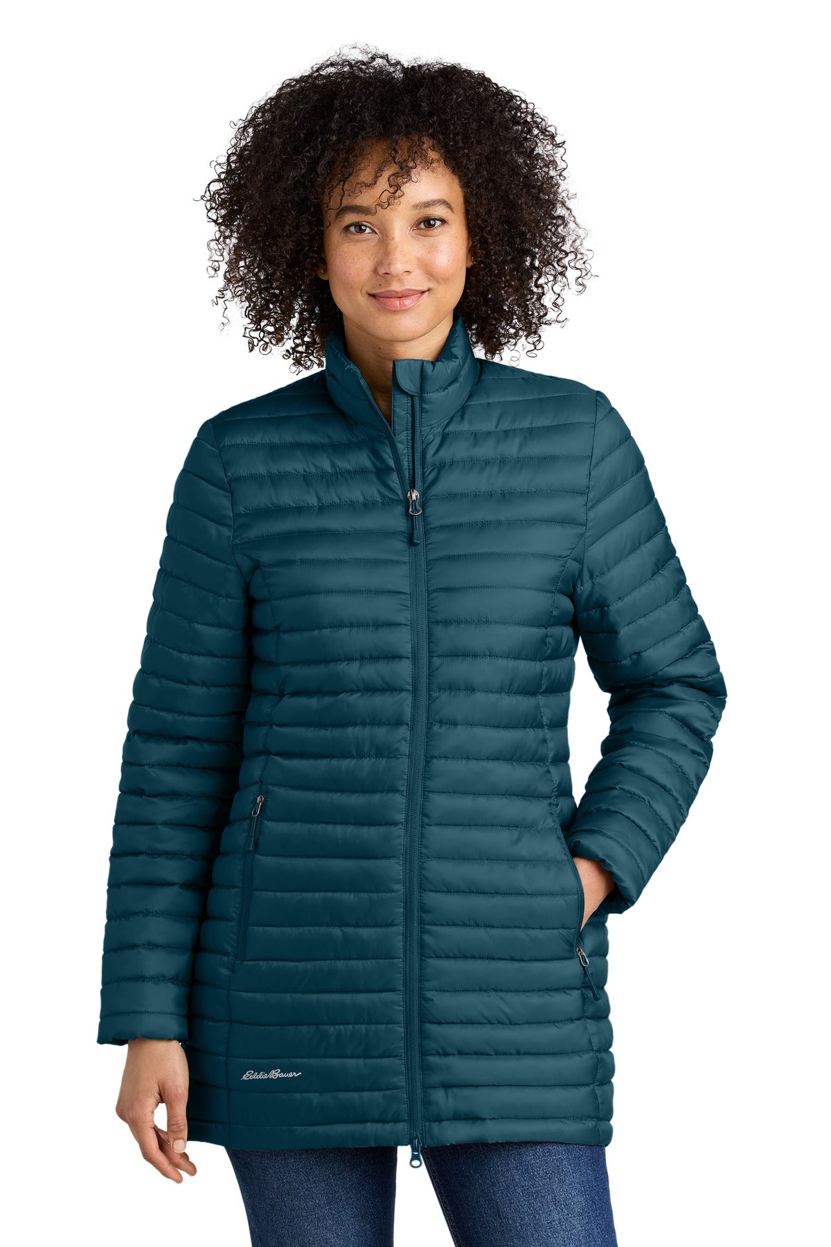 eddie bauer ®  women's packable quilted full-zip eb515