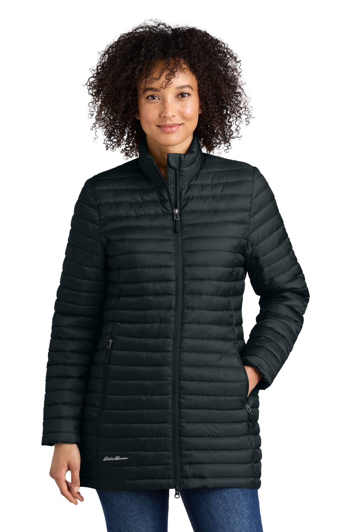 eddie bauer ®  women's packable quilted full-zip eb515