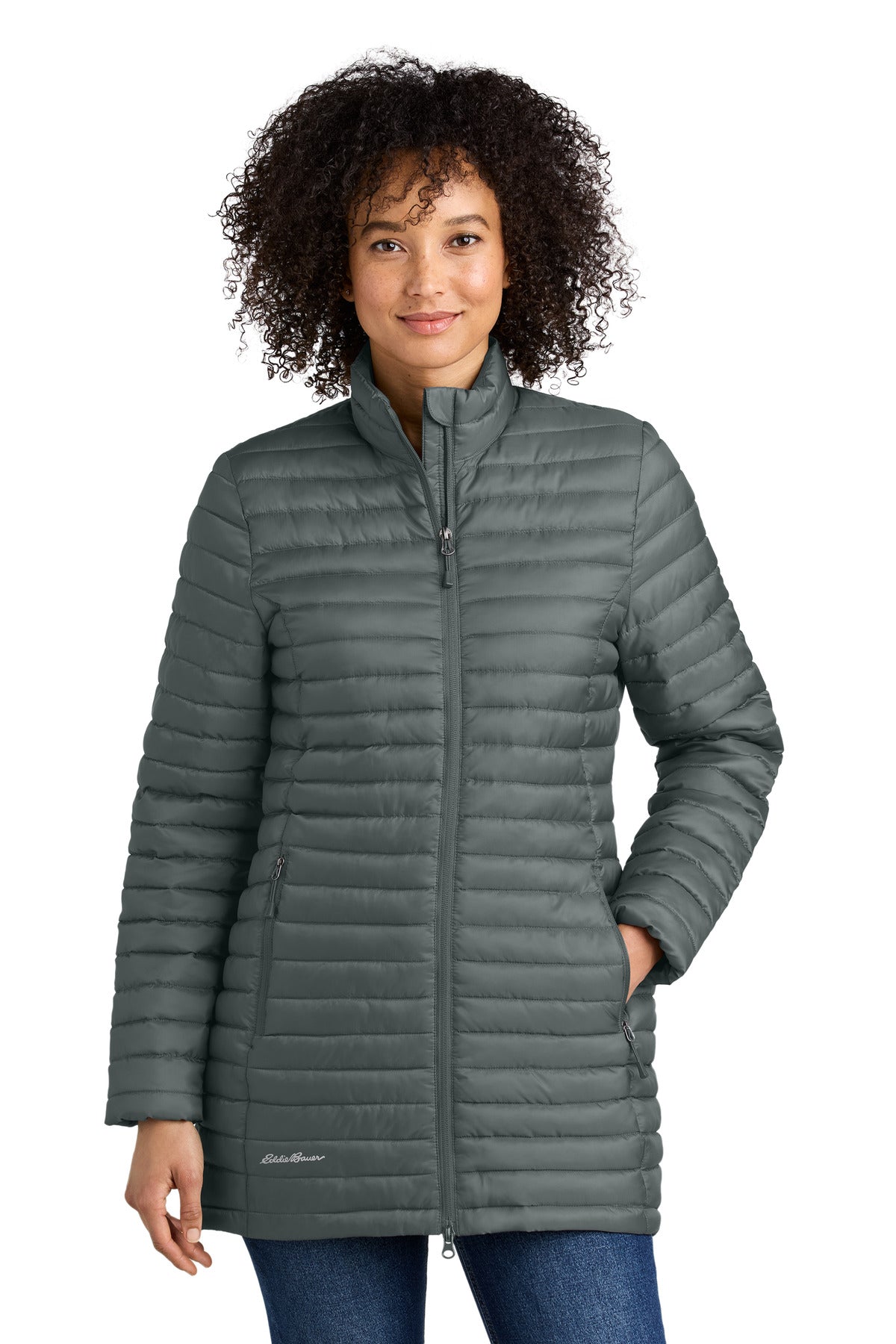 eddie bauer ®  women's packable quilted full-zip eb515