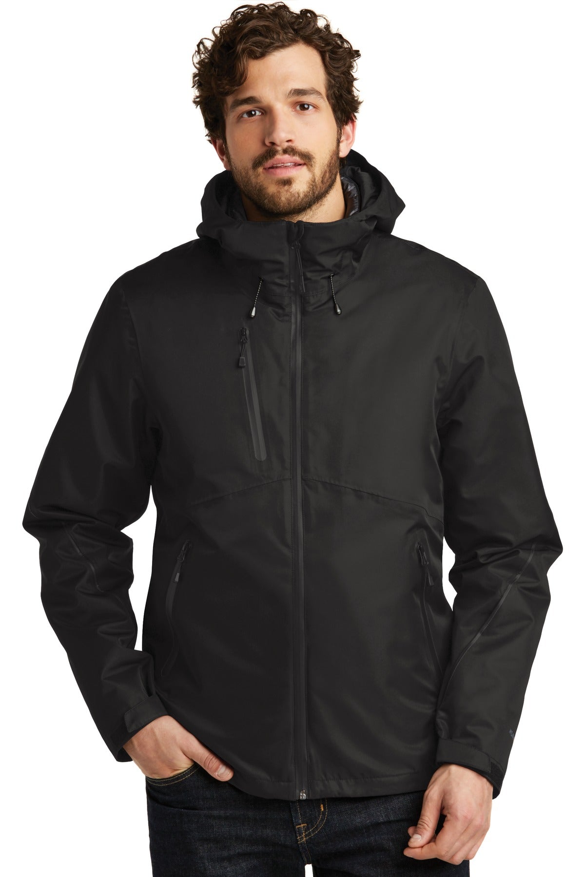 eddie bauer ®  weatheredge ®  plus 3-in-1 jacket. eb556