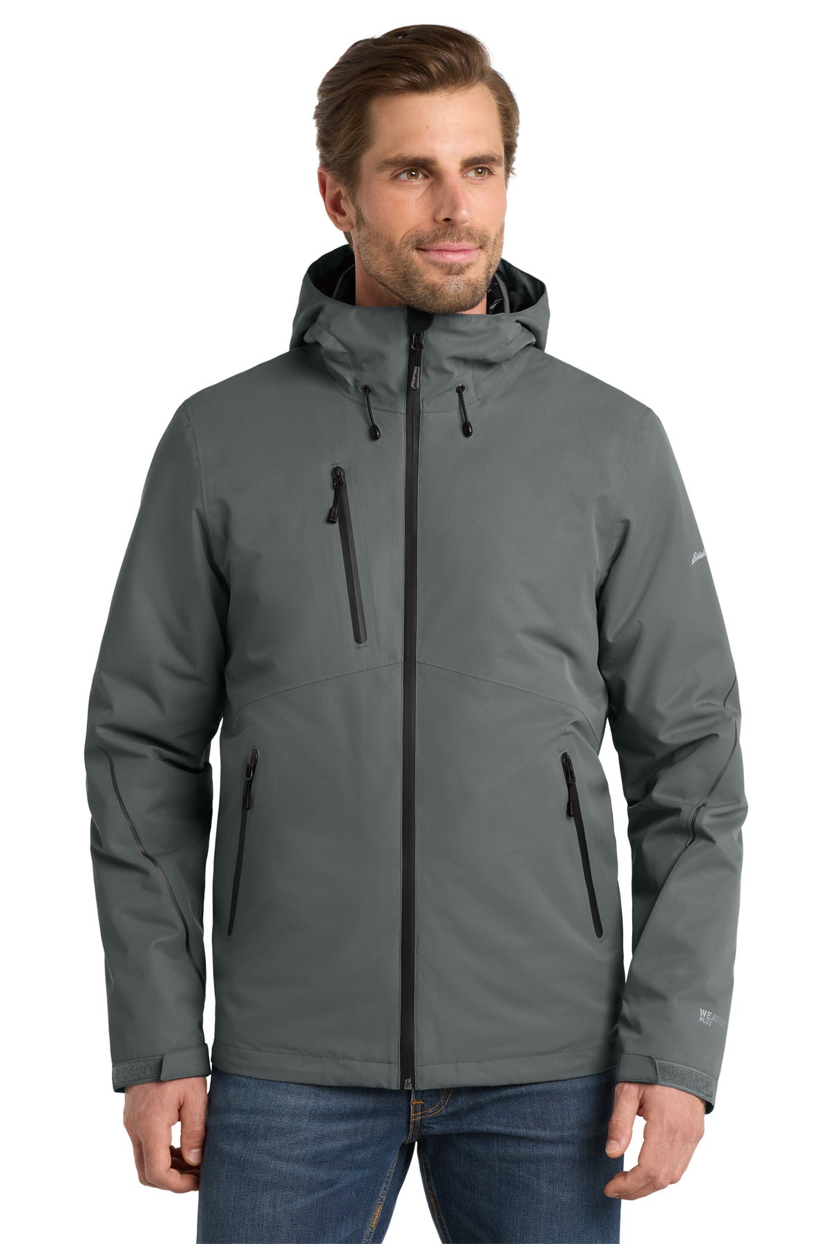 eddie bauer ®  weatheredge ®  plus 3-in-1 jacket. eb556