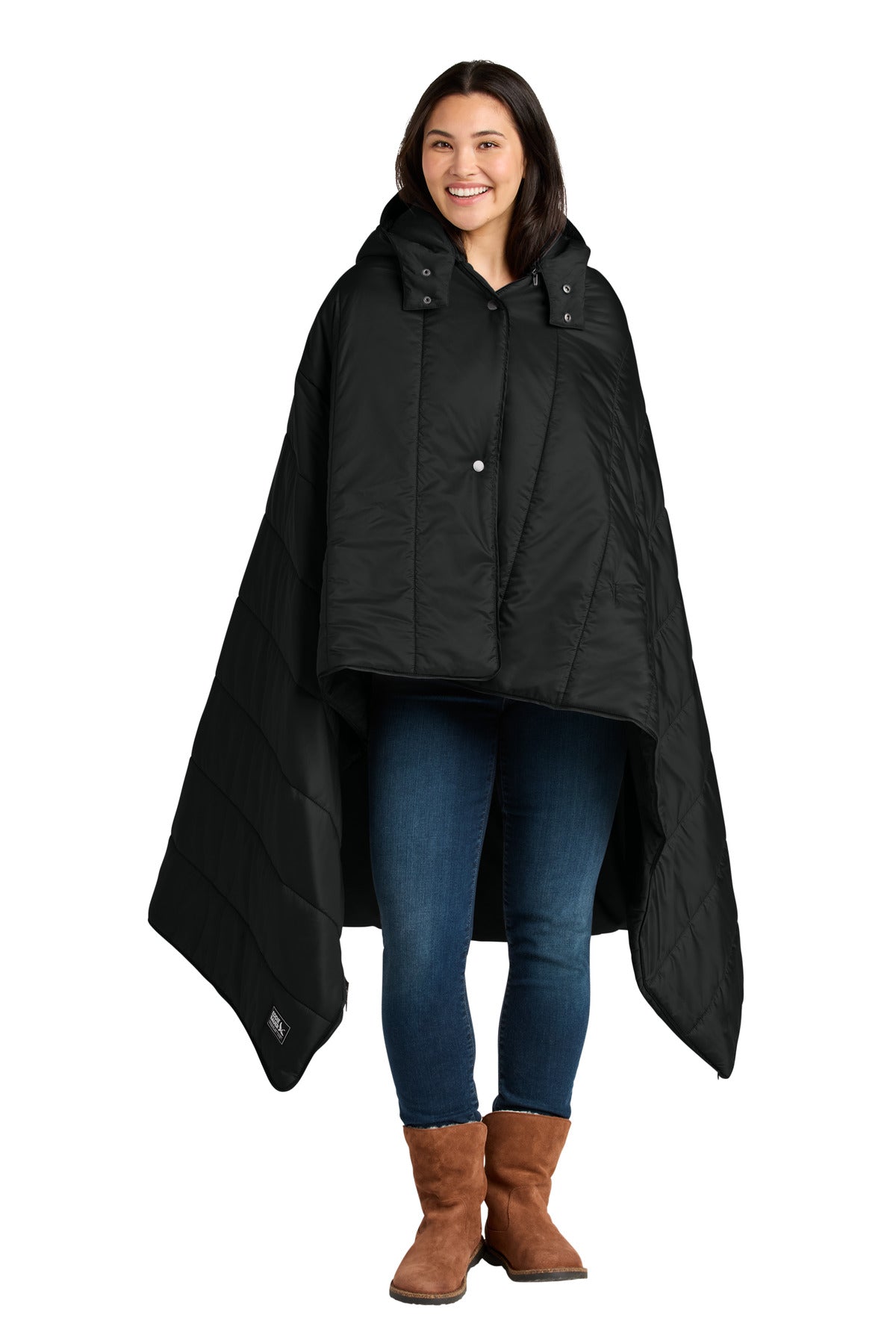 eddie bauer ®  puffy camp poncho eb755