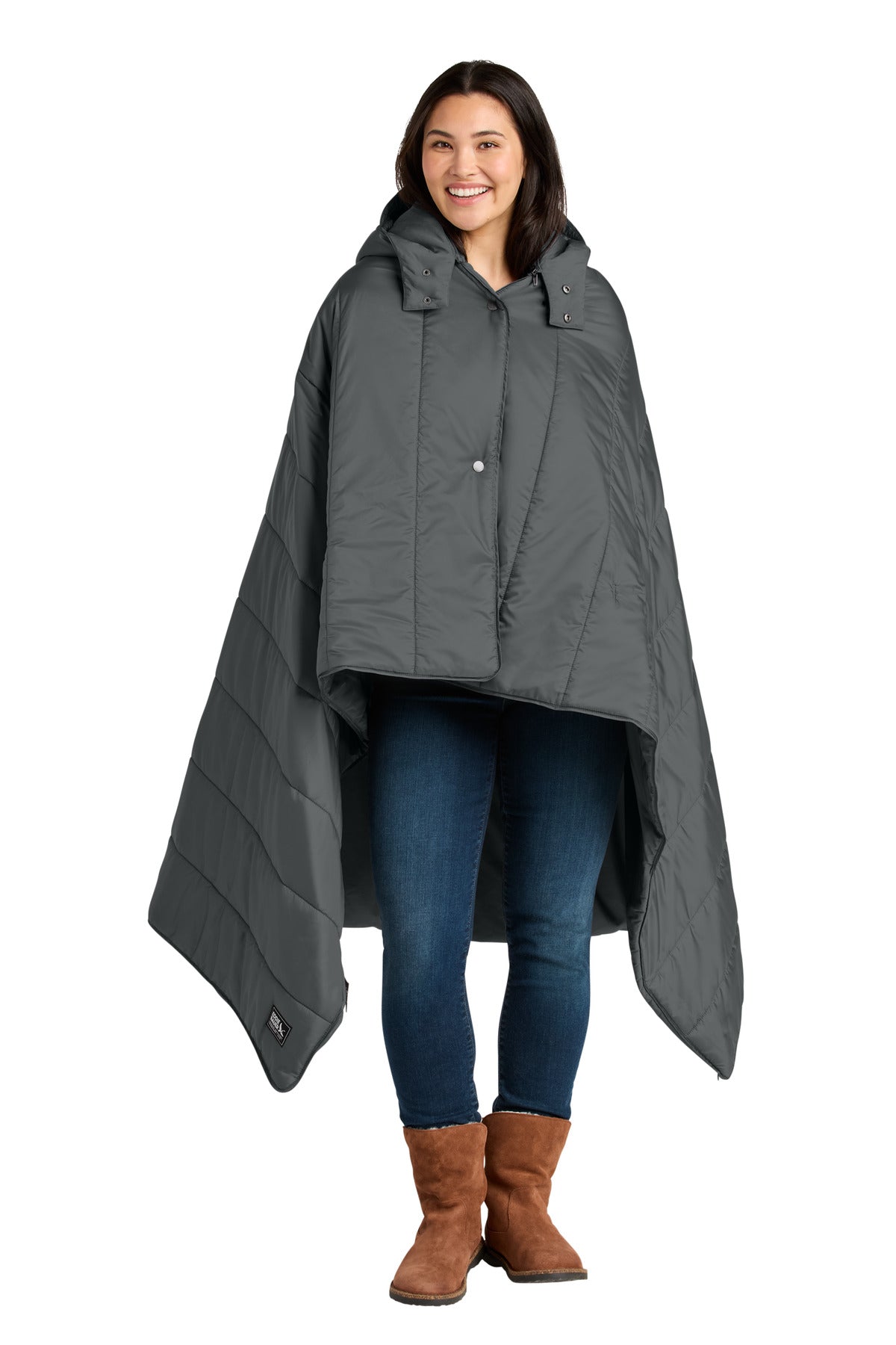 eddie bauer ®  puffy camp poncho eb755