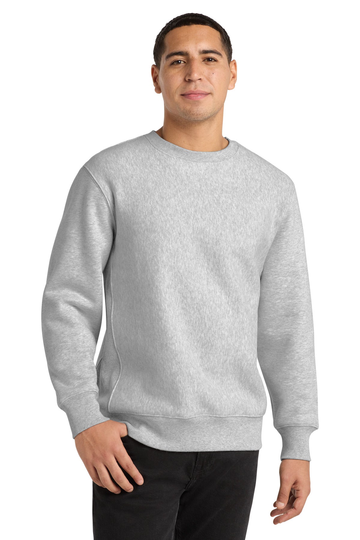 sport-tek ®  super heavyweight crewneck sweatshirt.  f280